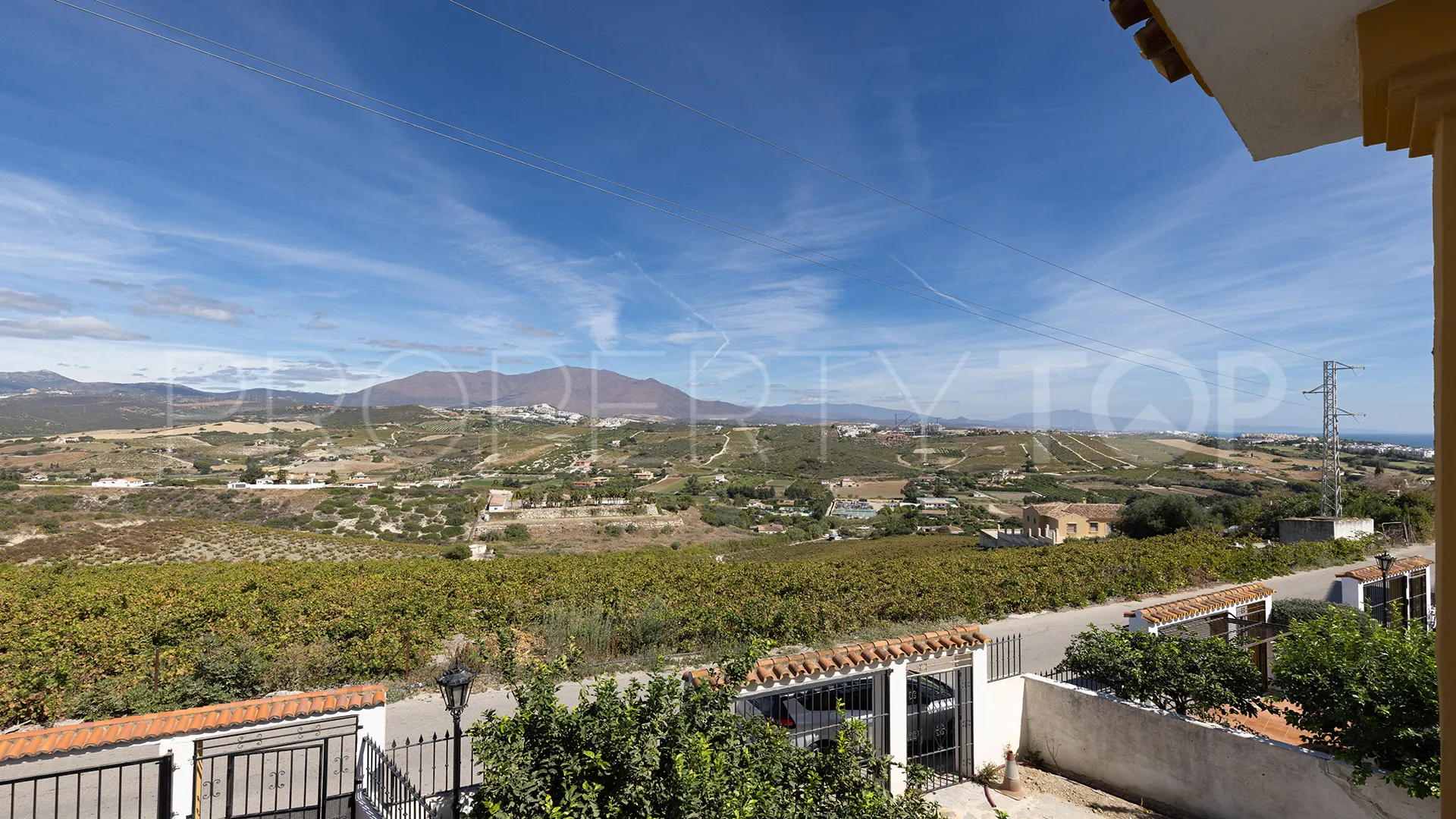 For sale town house in Manilva with 3 bedrooms