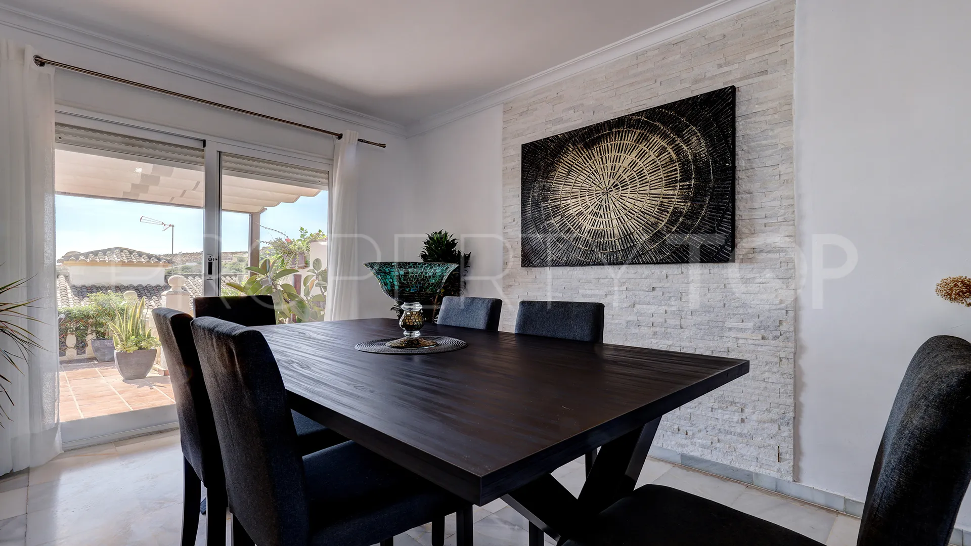 For sale town house in Manilva with 3 bedrooms