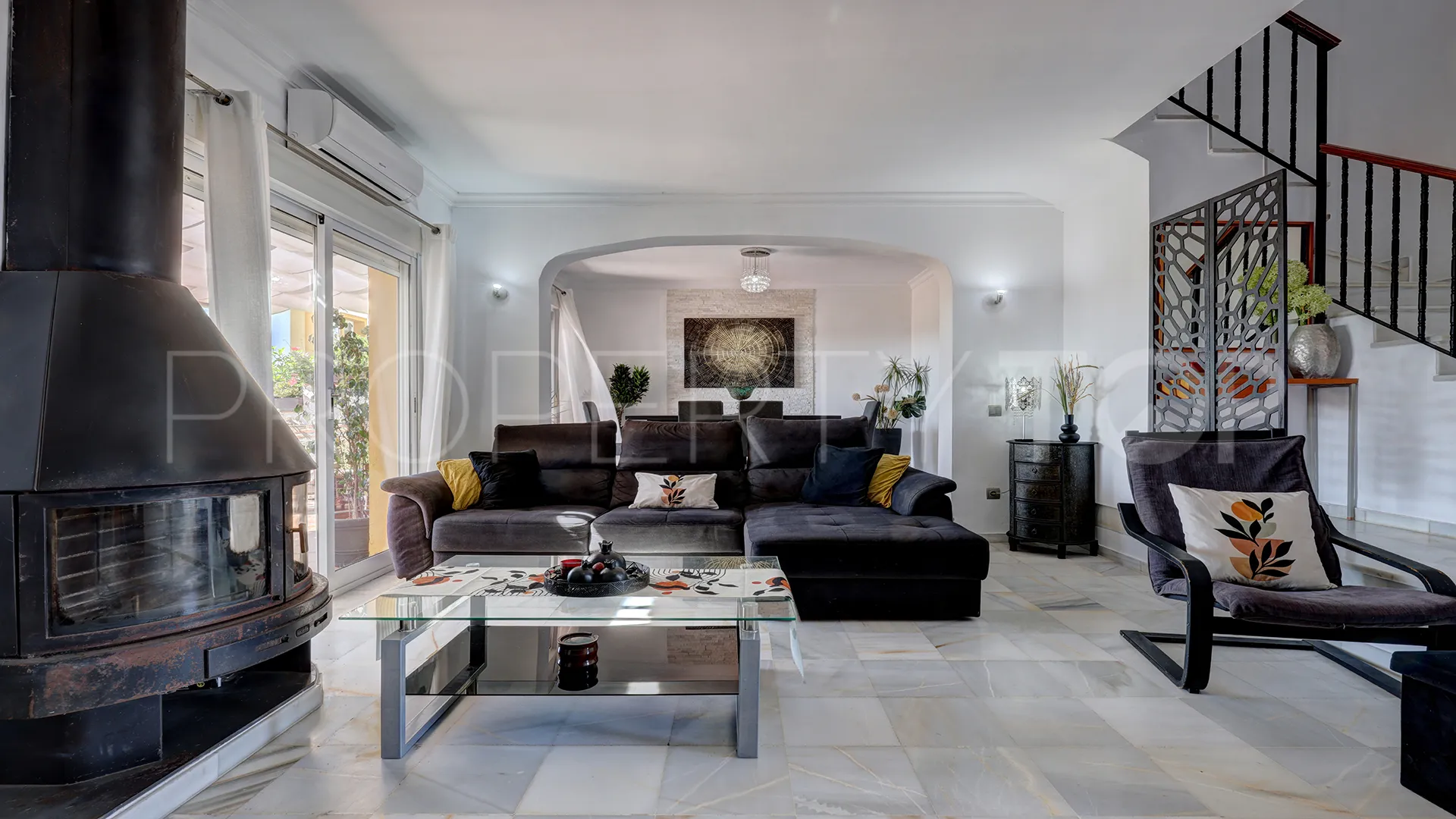 For sale town house in Manilva with 3 bedrooms