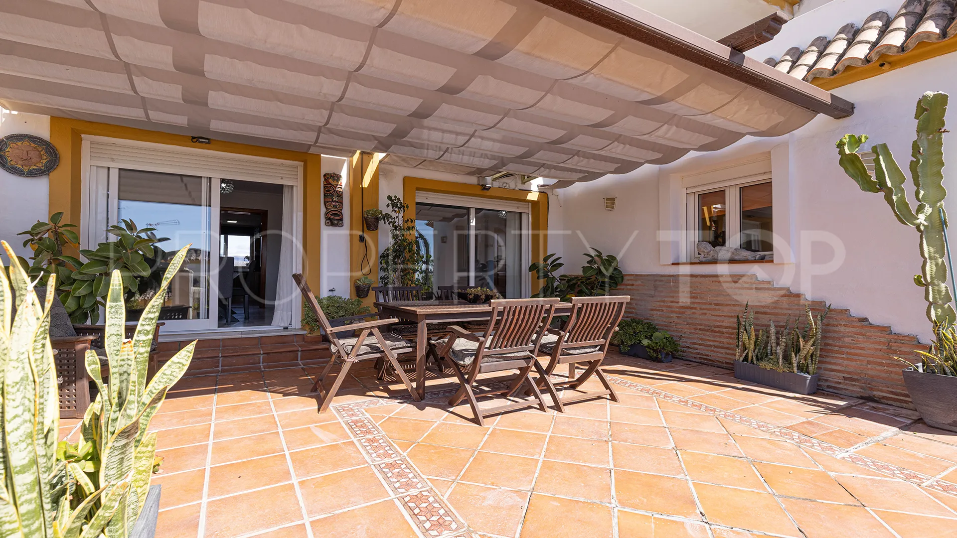 For sale town house in Manilva with 3 bedrooms