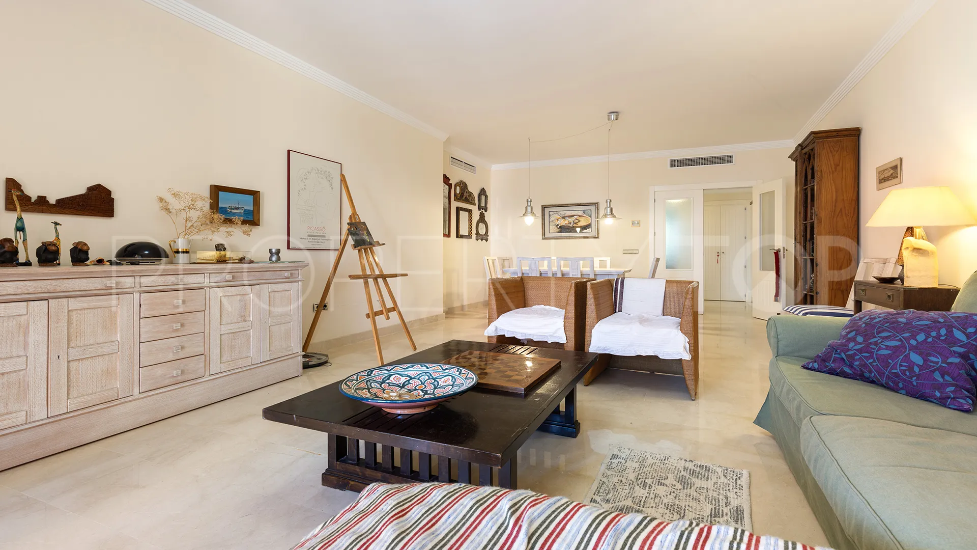 Bahia de las Rocas ground floor apartment for sale