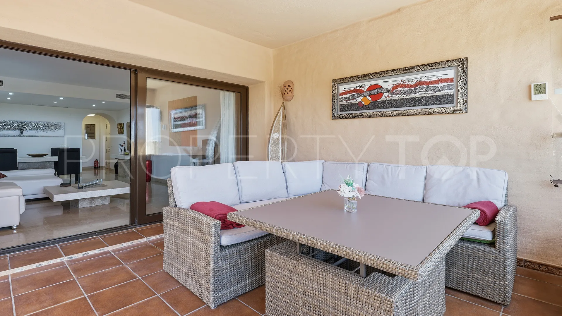 Comprar apartamento en Sabinillas con 2 dormitorios