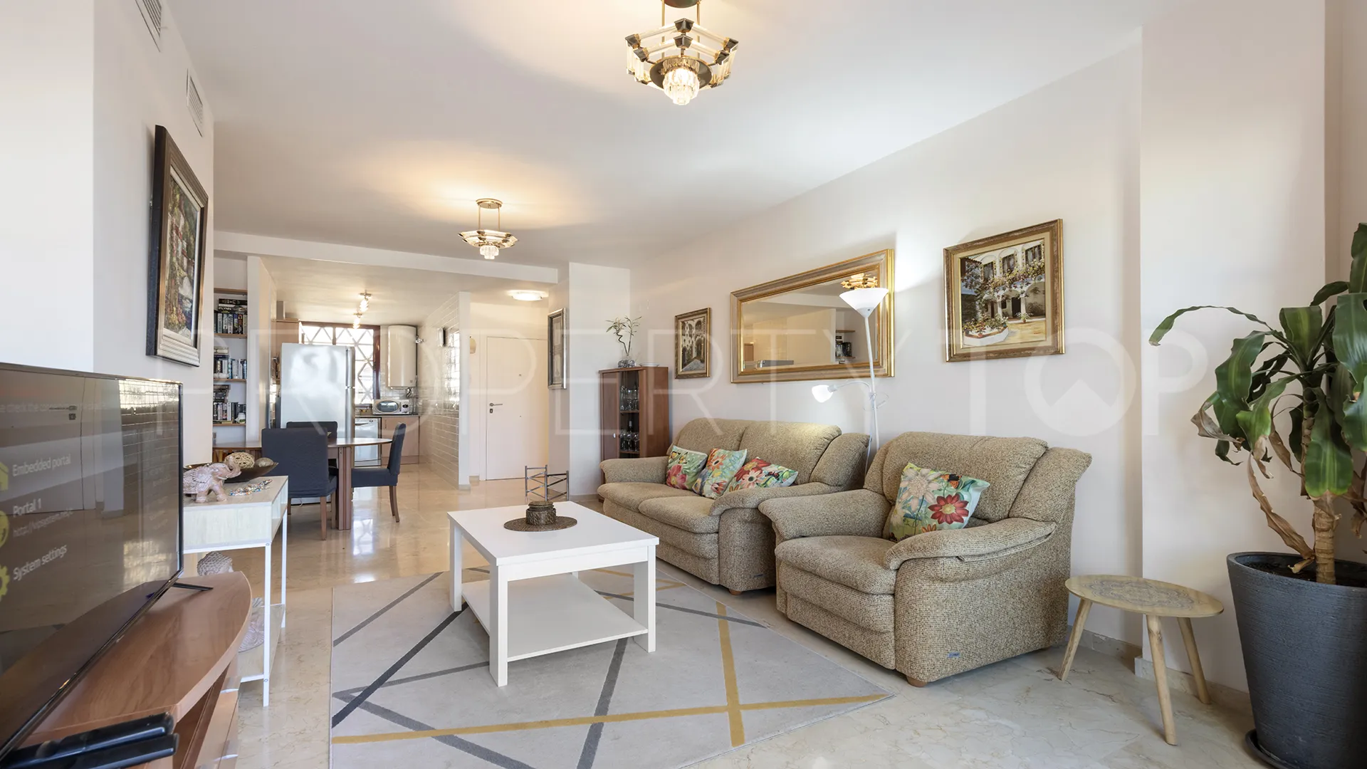 Apartamento a la venta de 2 dormitorios en Bahia de Casares