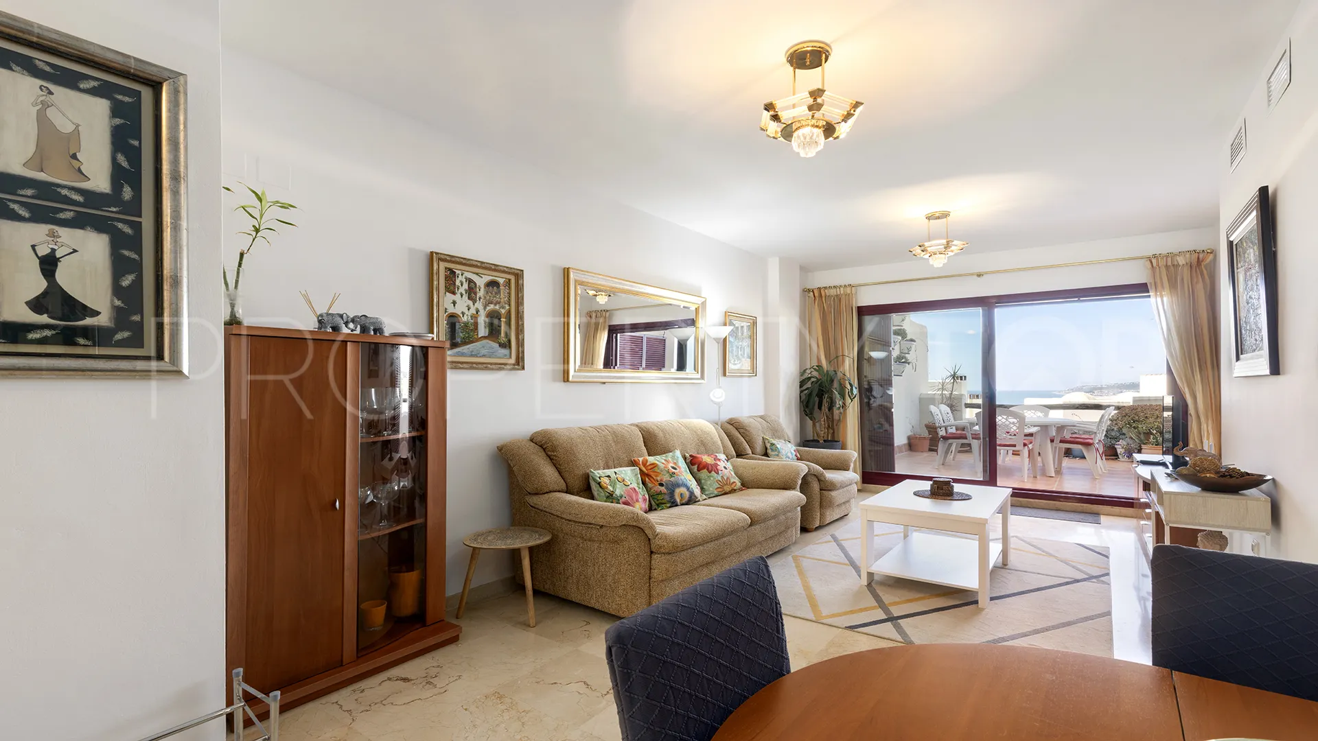 Apartamento a la venta de 2 dormitorios en Bahia de Casares