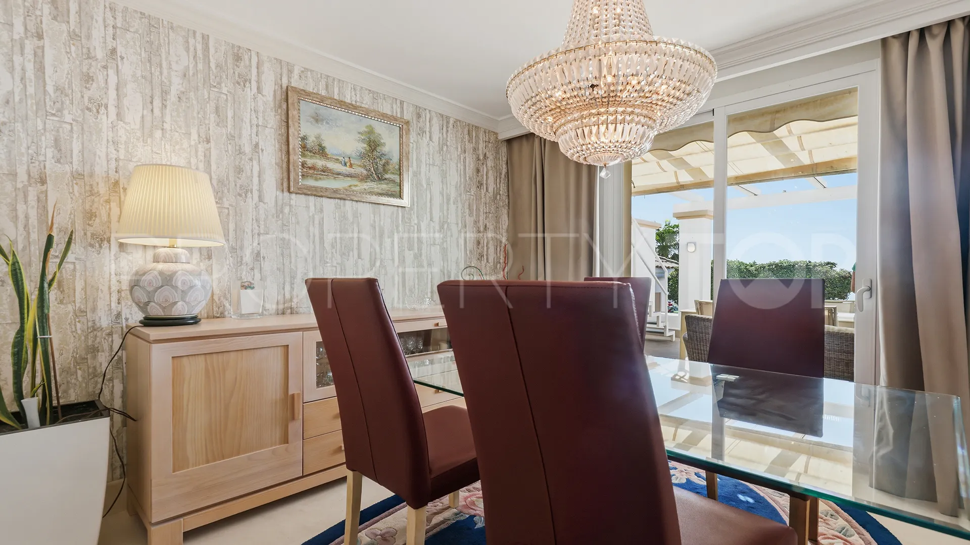 Comprar apartamento en Doña Julia de 3 dormitorios