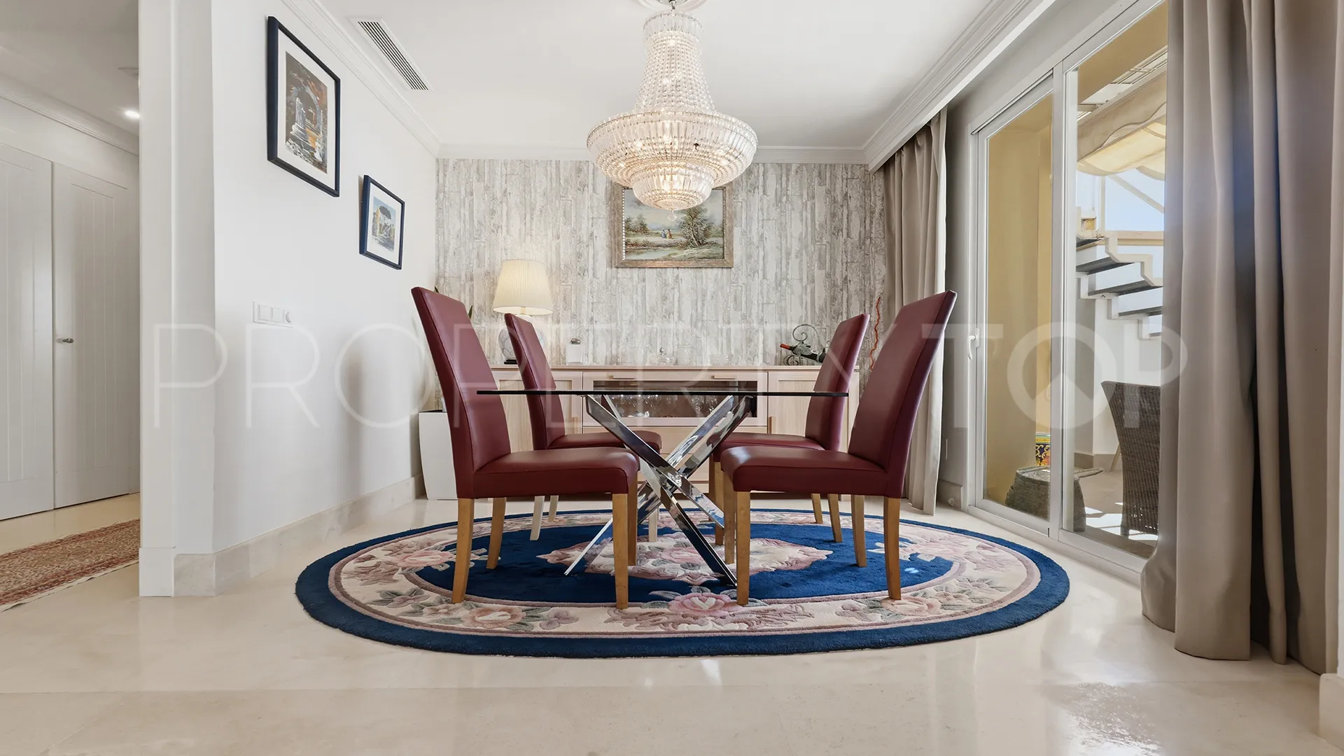 Comprar apartamento en Doña Julia de 3 dormitorios