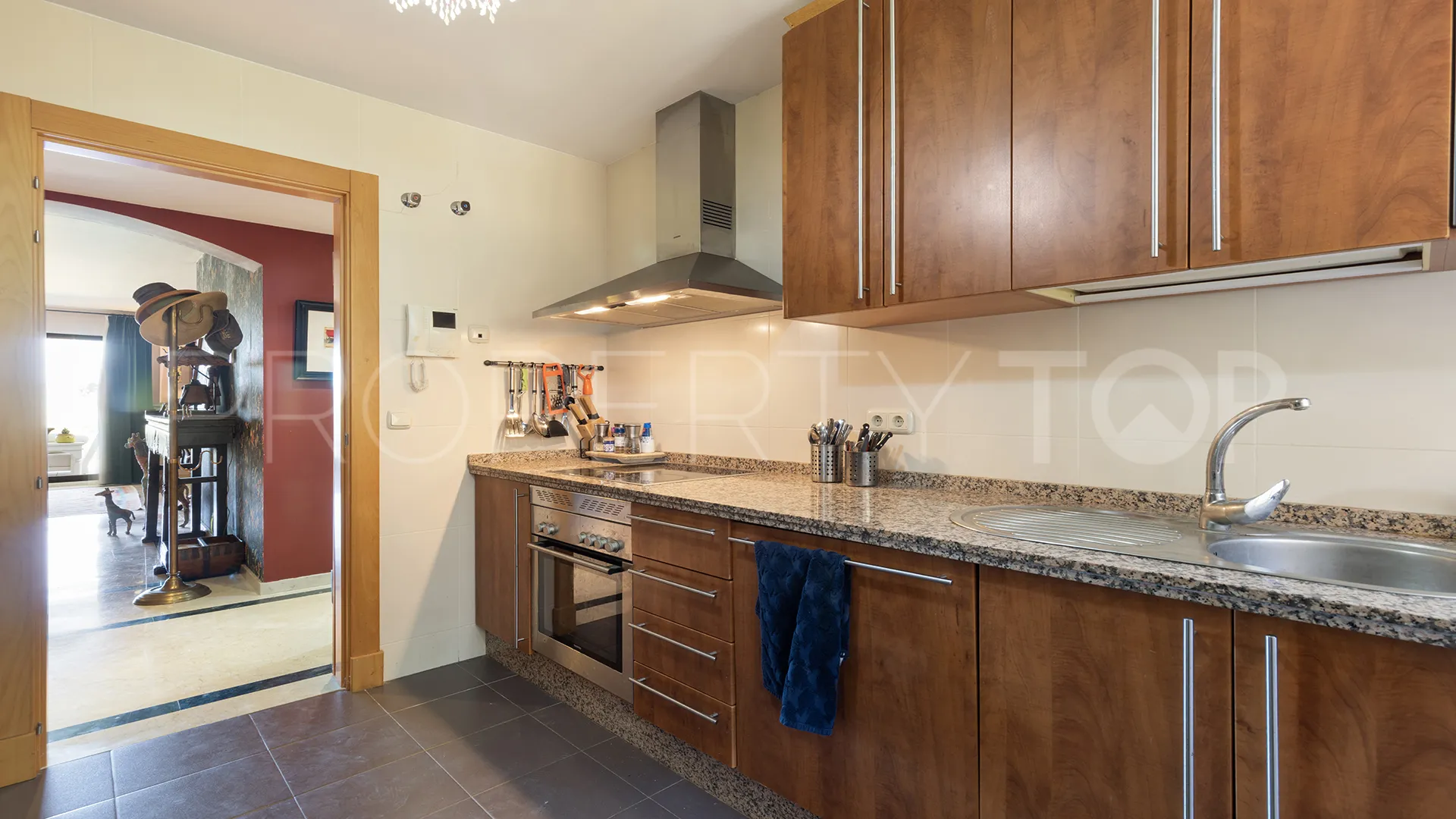 Apartamento planta baja a la venta en Casares Golf