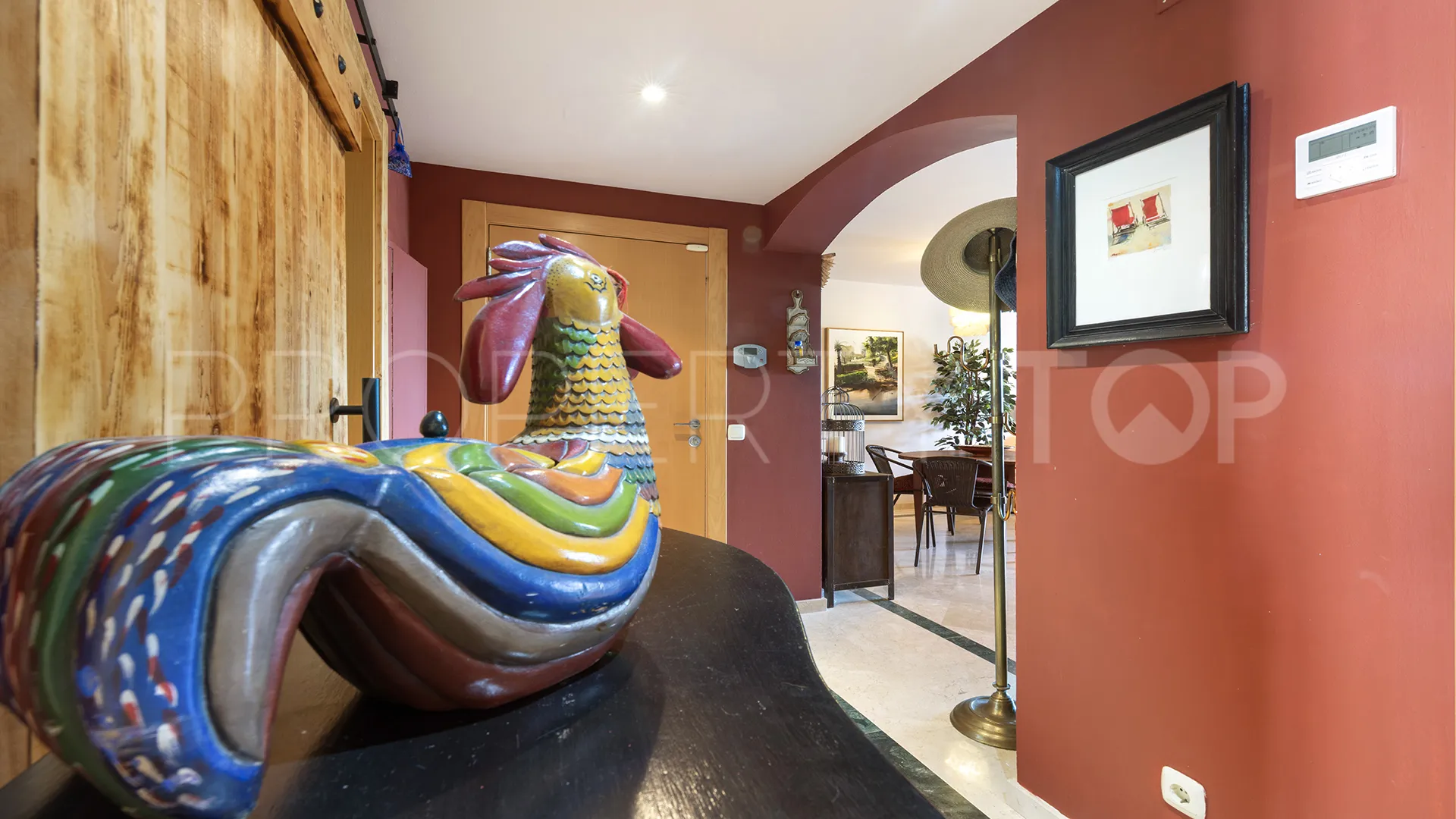 Apartamento planta baja a la venta en Casares Golf