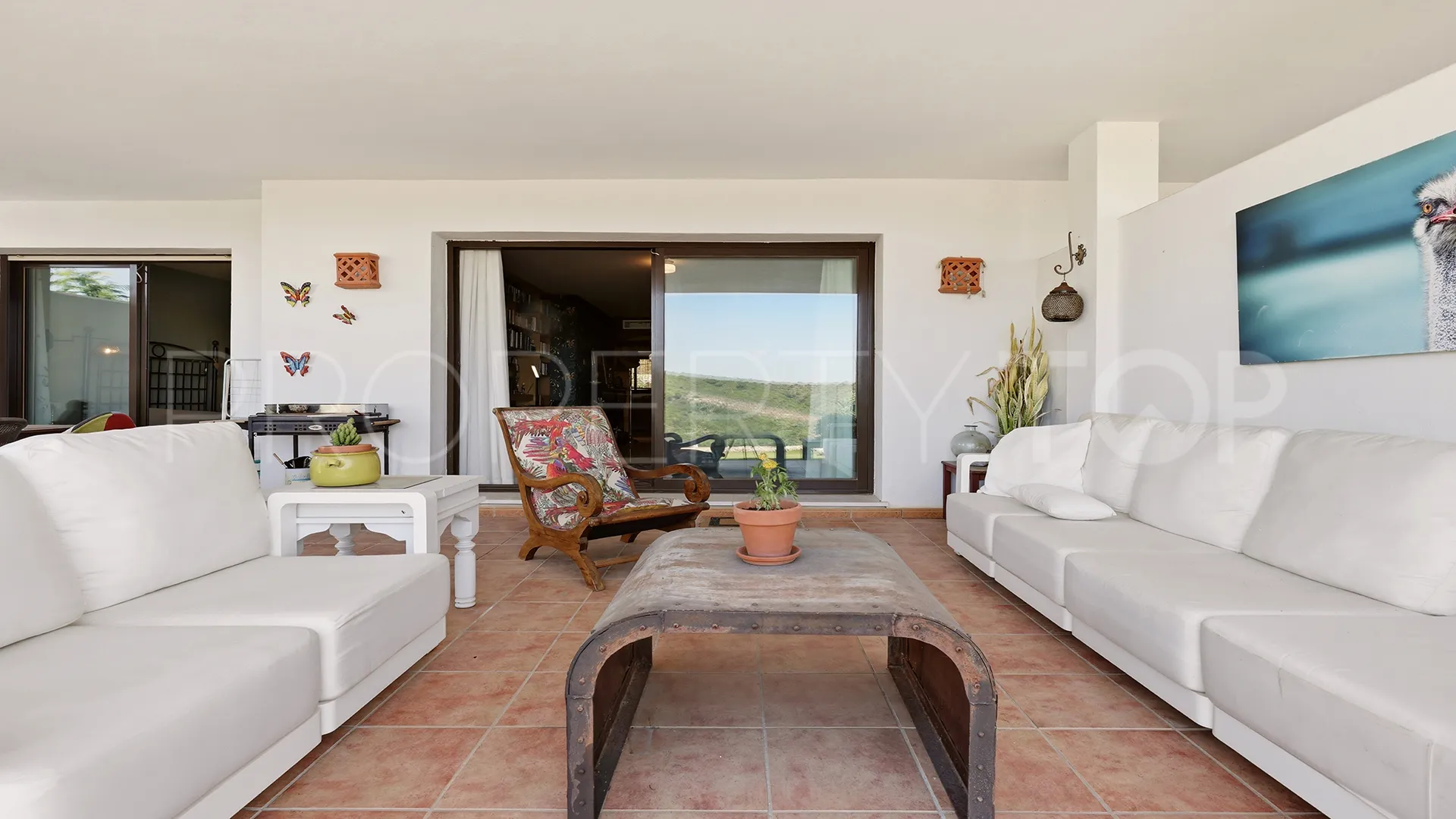 Apartamento planta baja a la venta en Casares Golf