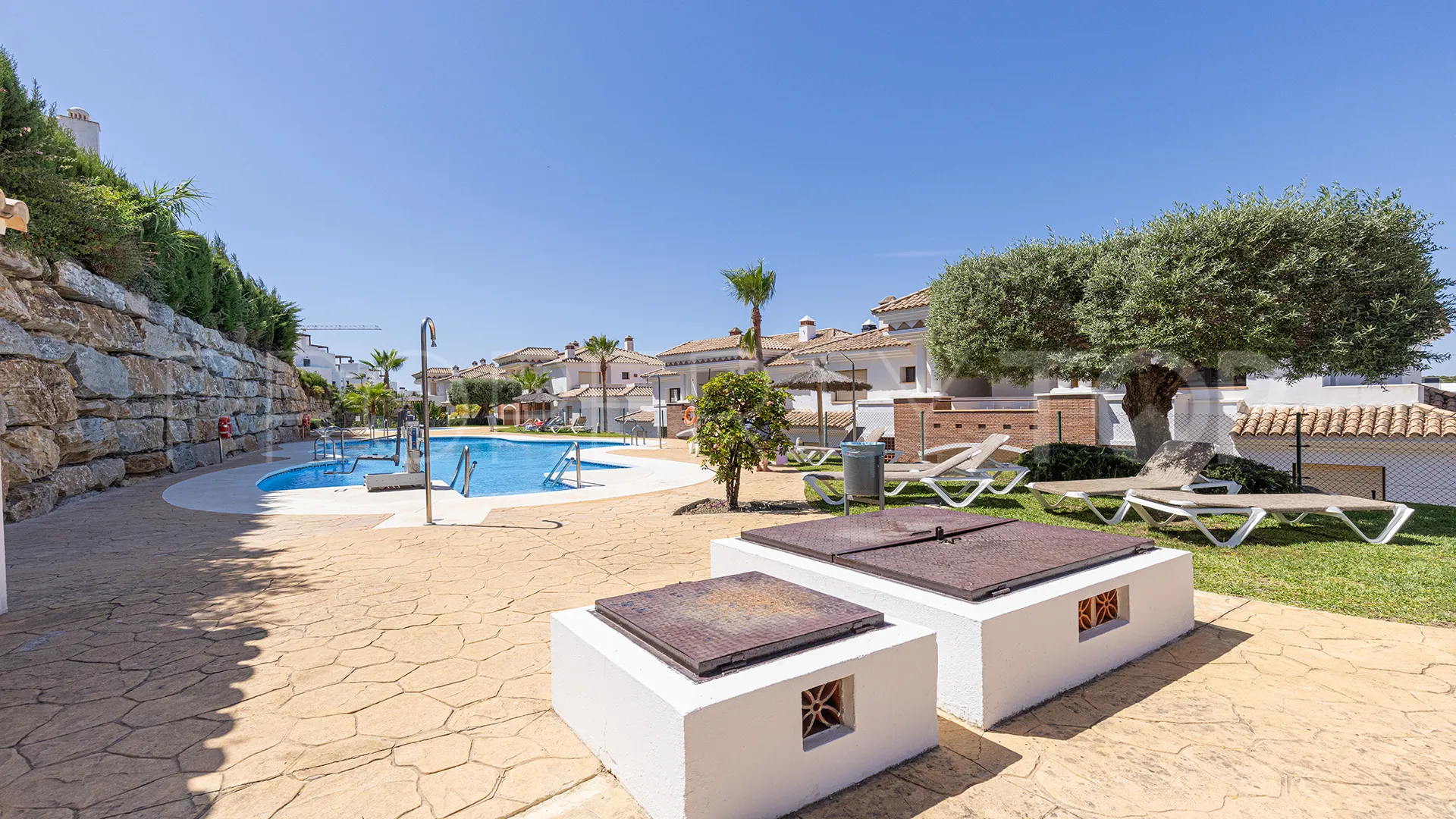 Apartamento planta baja a la venta en Casares Golf