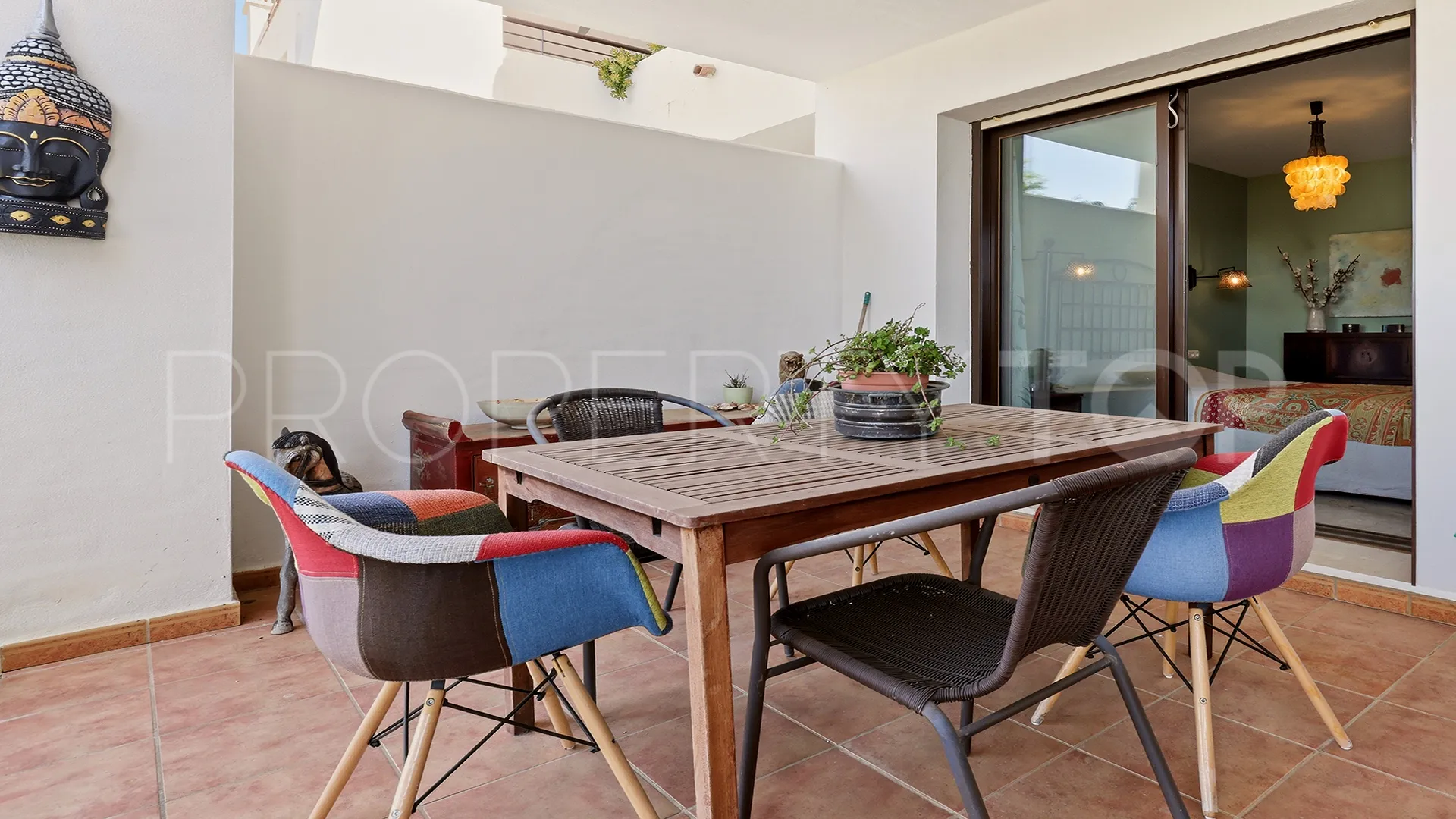 Apartamento planta baja a la venta en Casares Golf