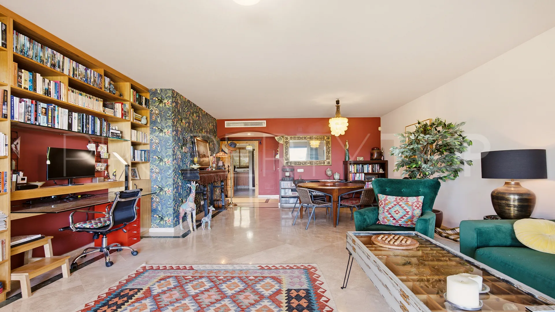 Apartamento planta baja a la venta en Casares Golf