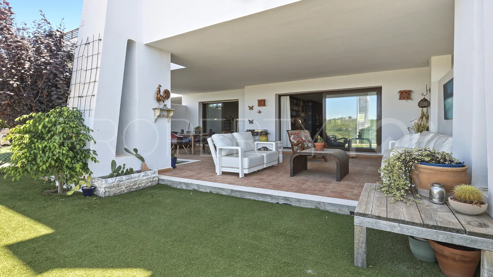 Apartamento planta baja a la venta en Casares Golf