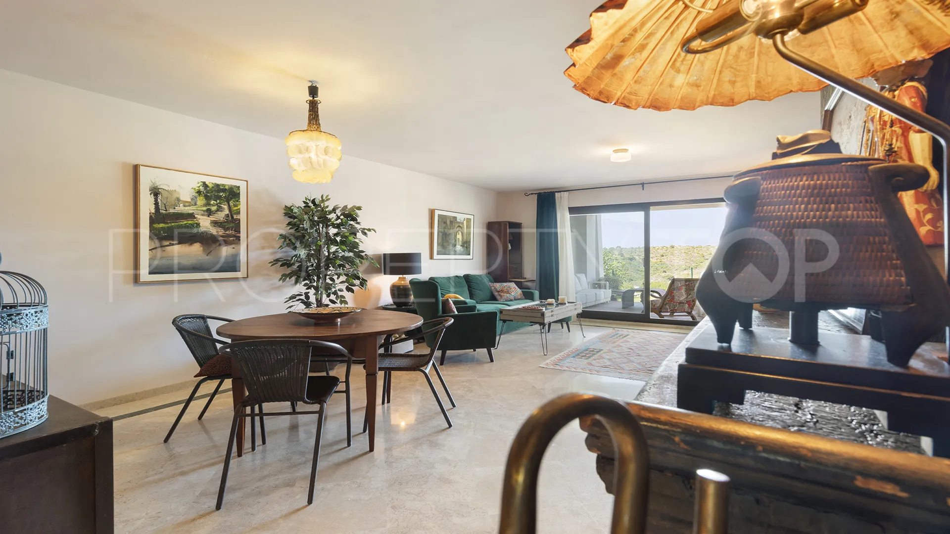Apartamento planta baja a la venta en Casares Golf