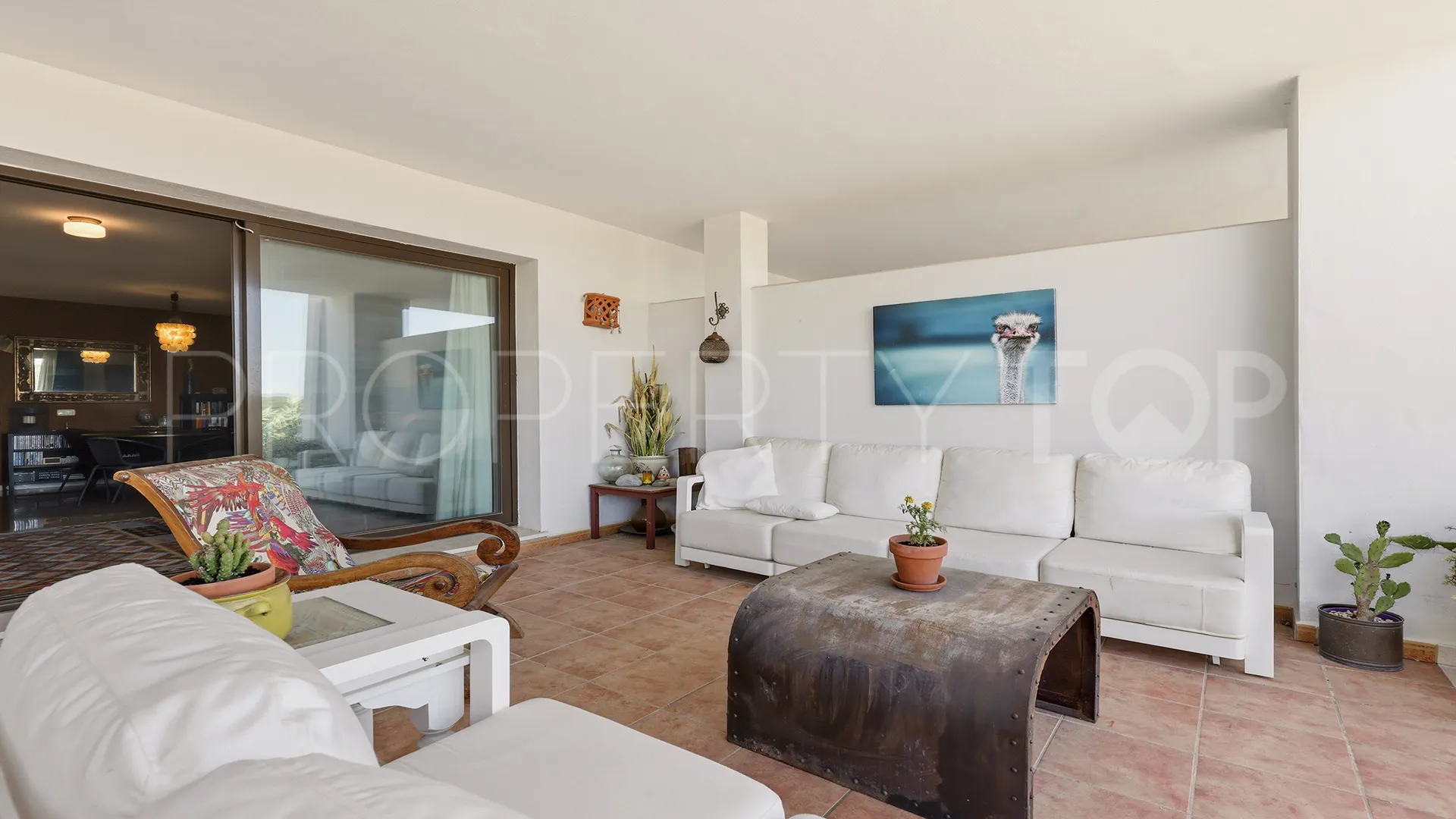 Apartamento planta baja a la venta en Casares Golf