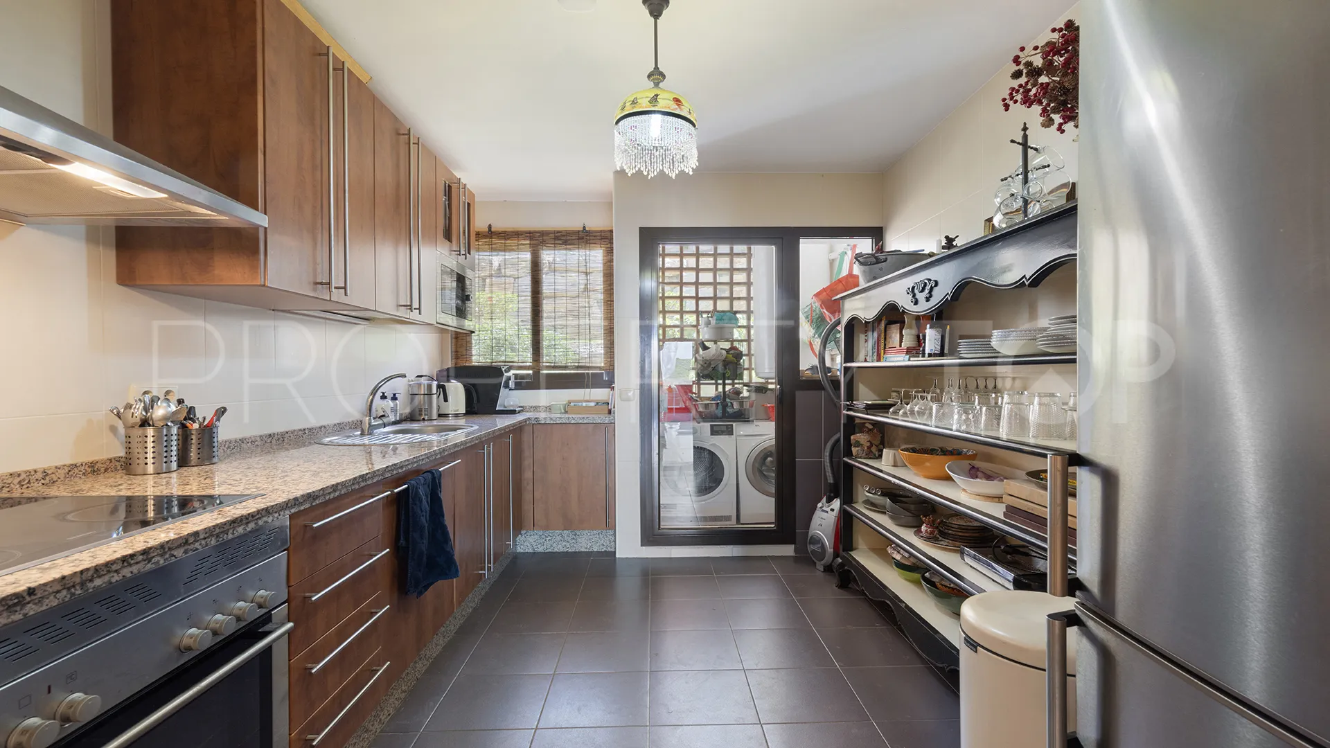 Apartamento planta baja a la venta en Casares Golf
