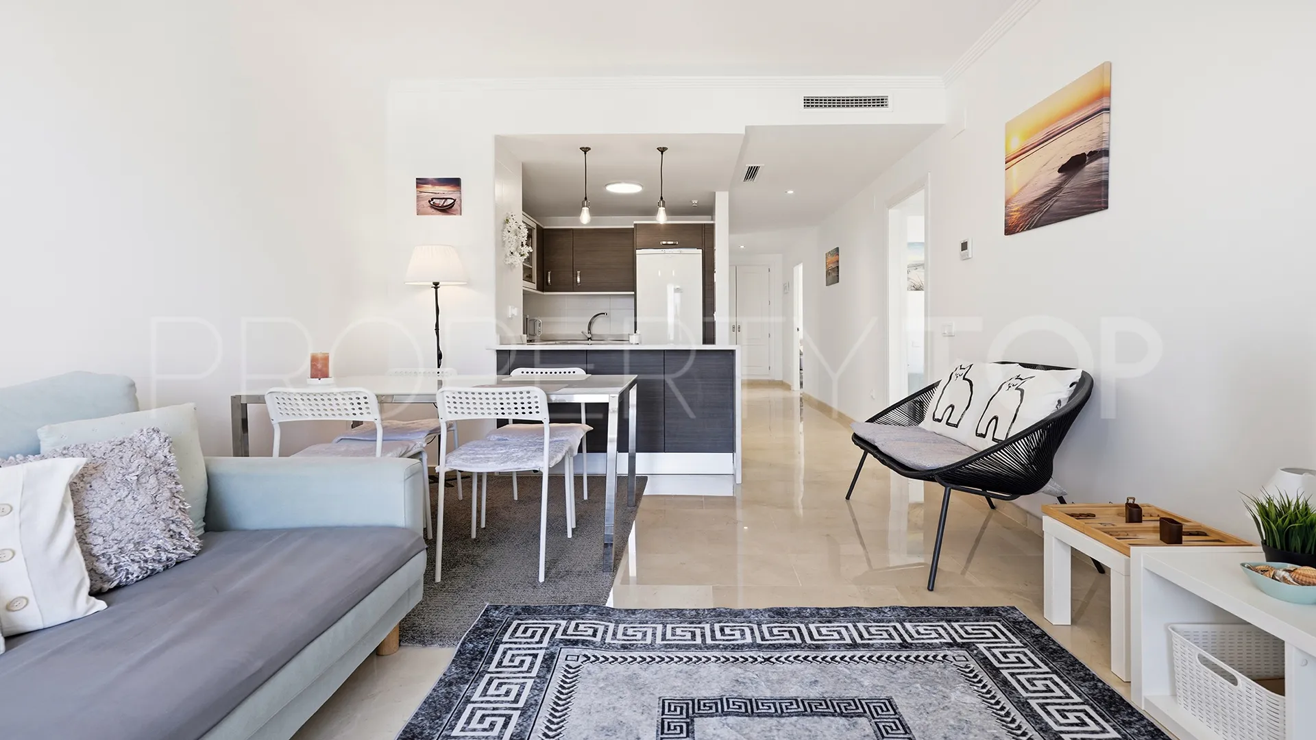 Se vende apartamento con 3 dormitorios en Martagina