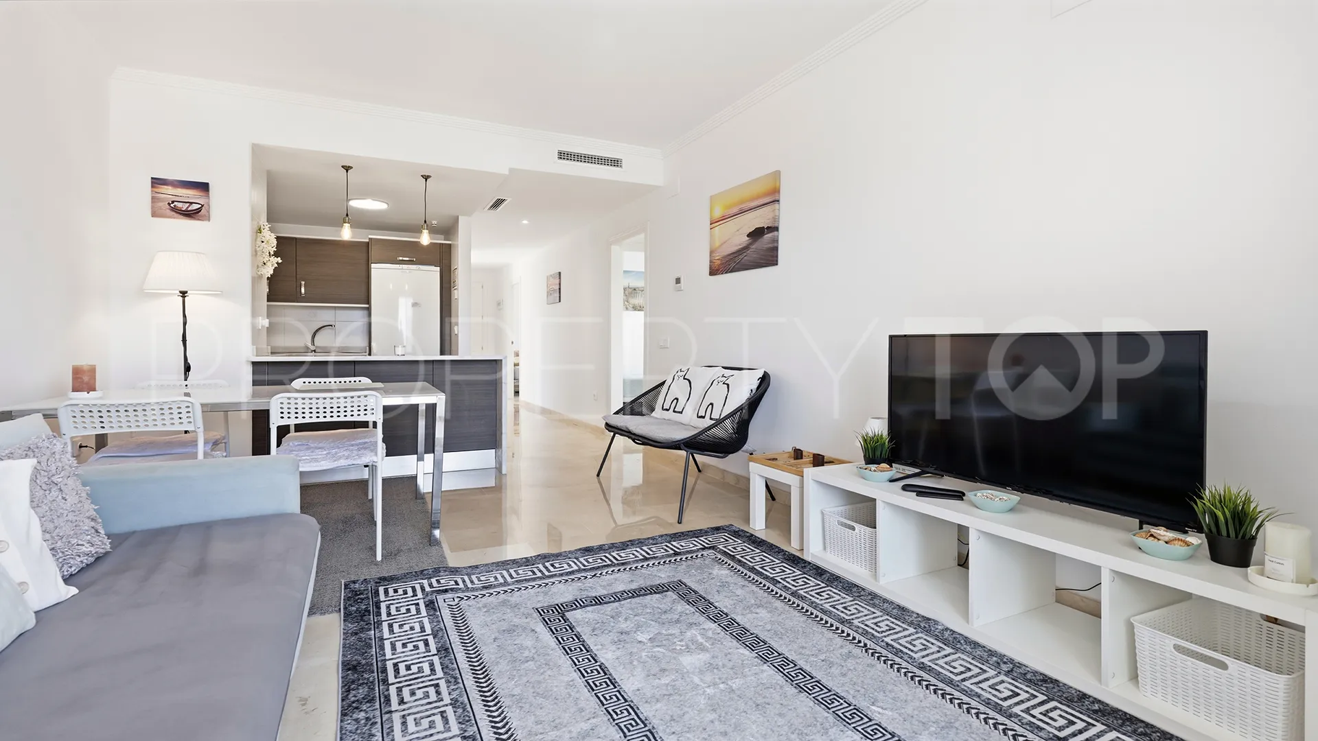 Se vende apartamento con 3 dormitorios en Martagina