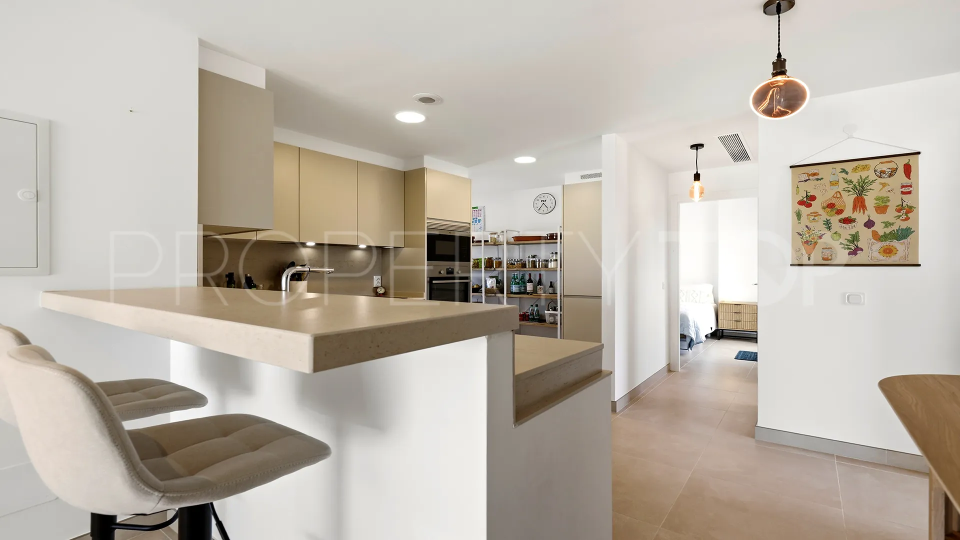 For sale penthouse with 3 bedrooms in Casares Golf