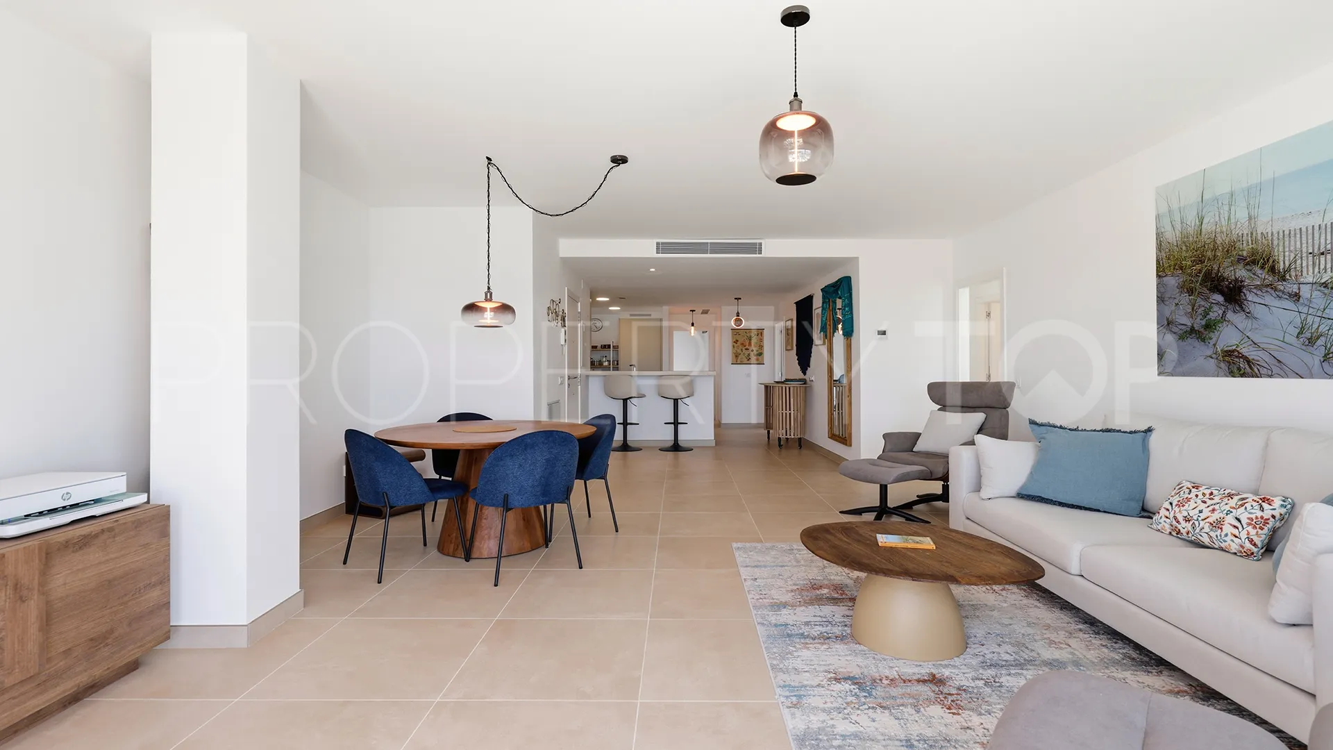 For sale penthouse with 3 bedrooms in Casares Golf