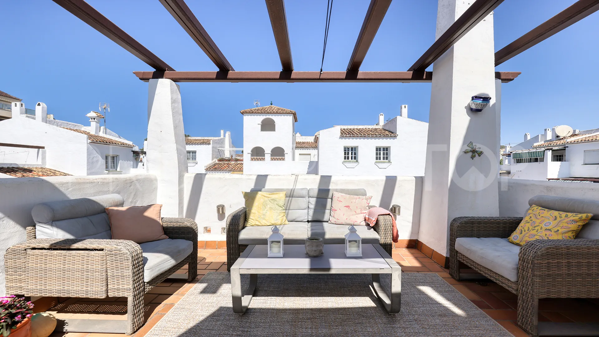 2 bedrooms penthouse for sale in Los Flamencos