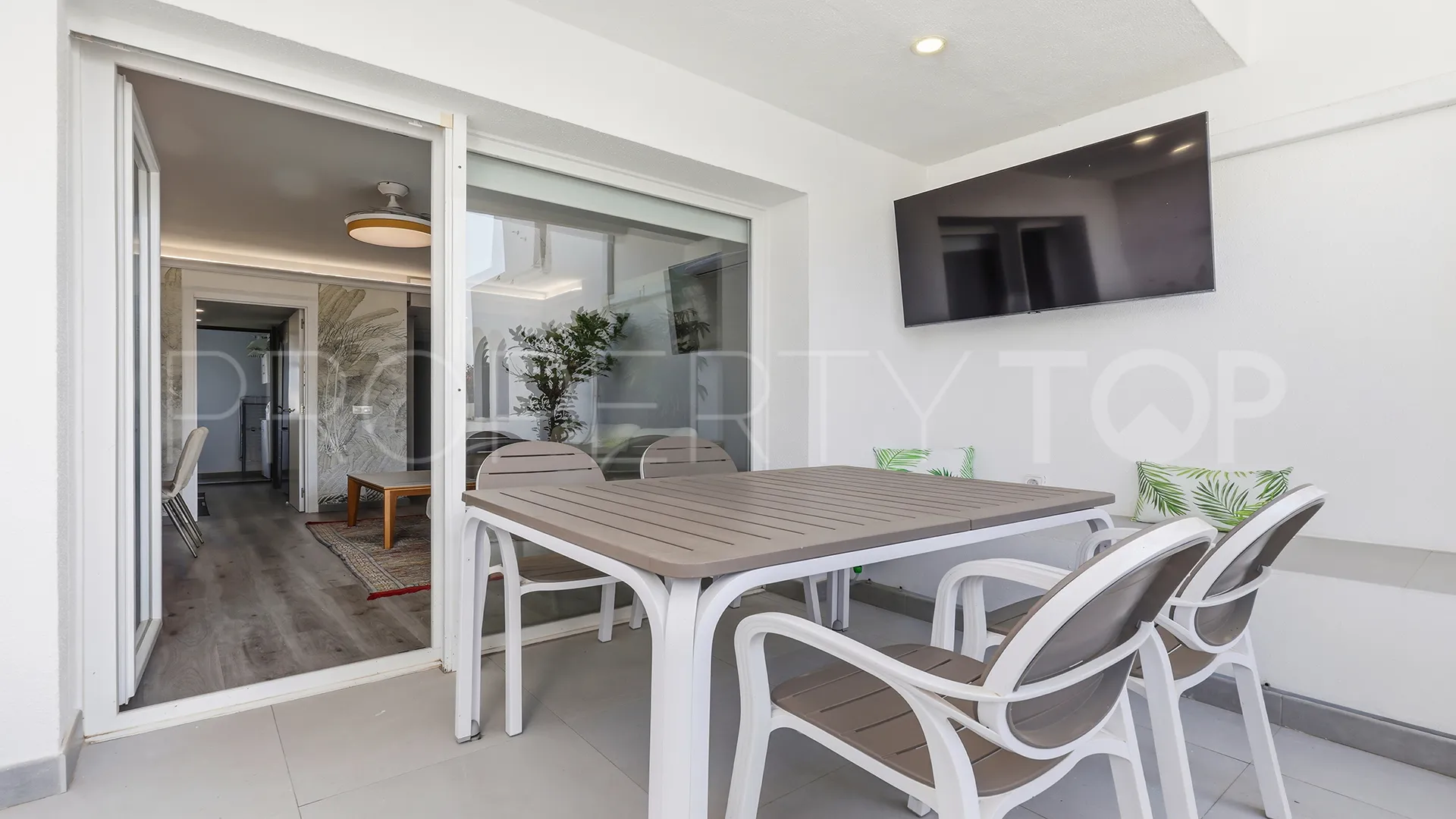 Jardines de Sotogrande duplex for sale