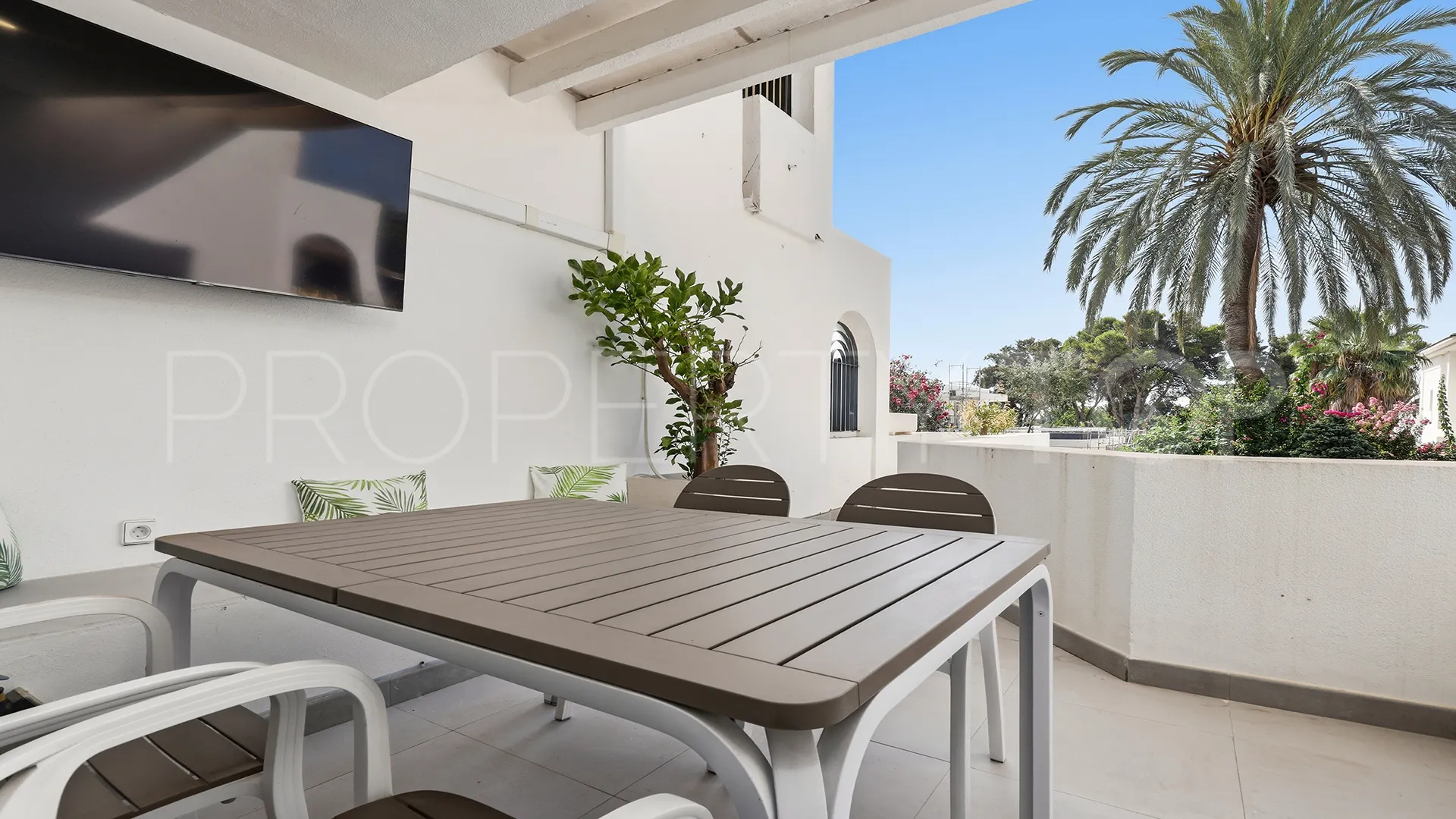 Jardines de Sotogrande duplex for sale
