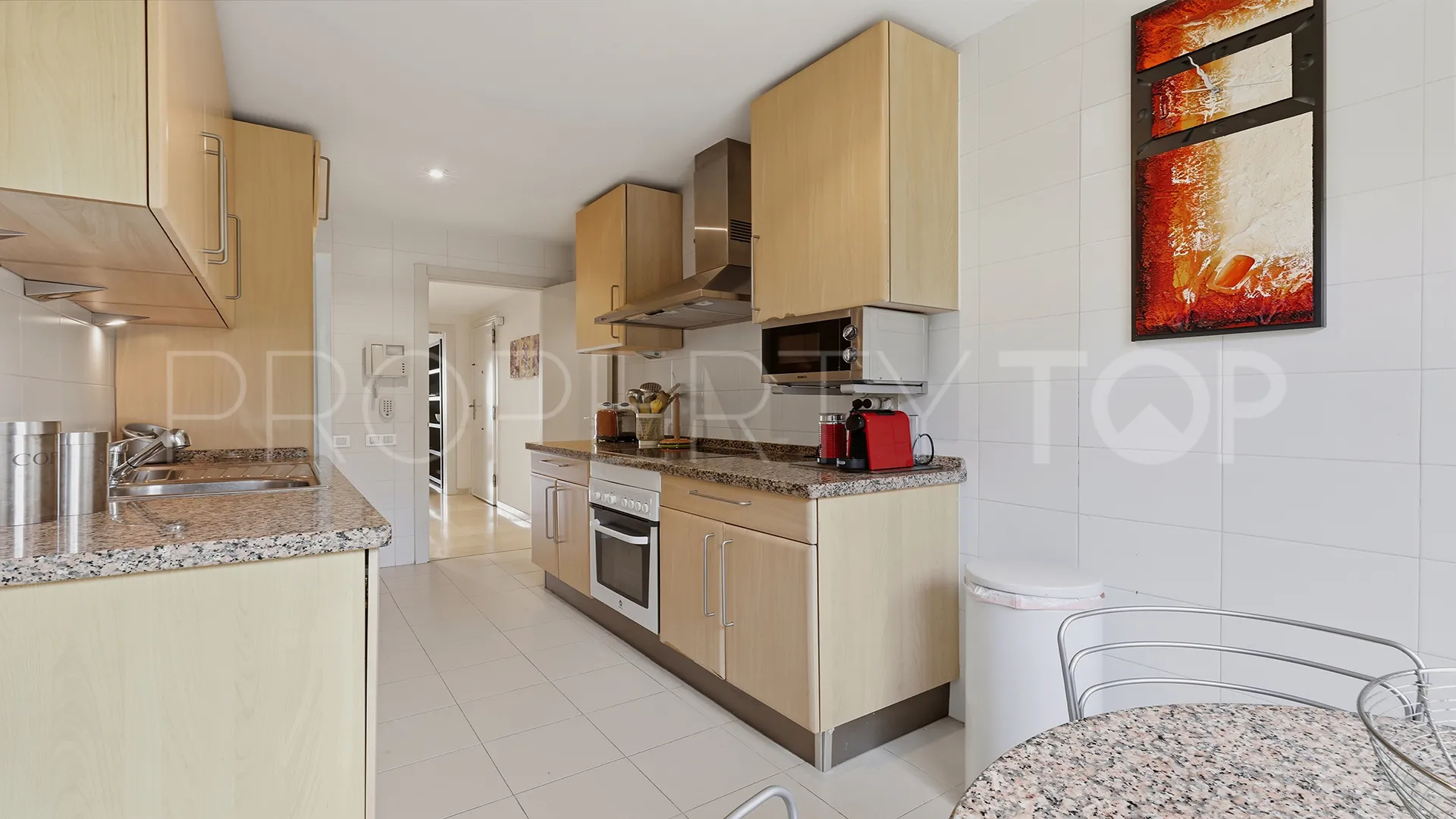 For sale ground floor apartment in Los Granados de Duquesa