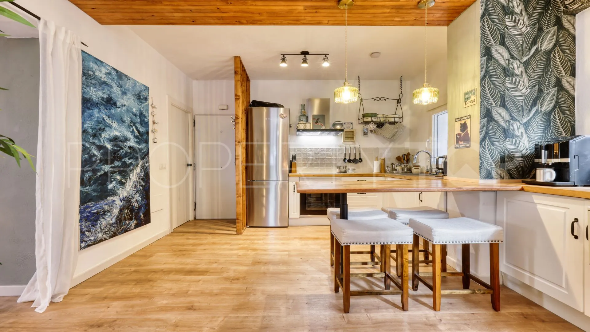 Ground floor apartment in Estepona Centre for sale