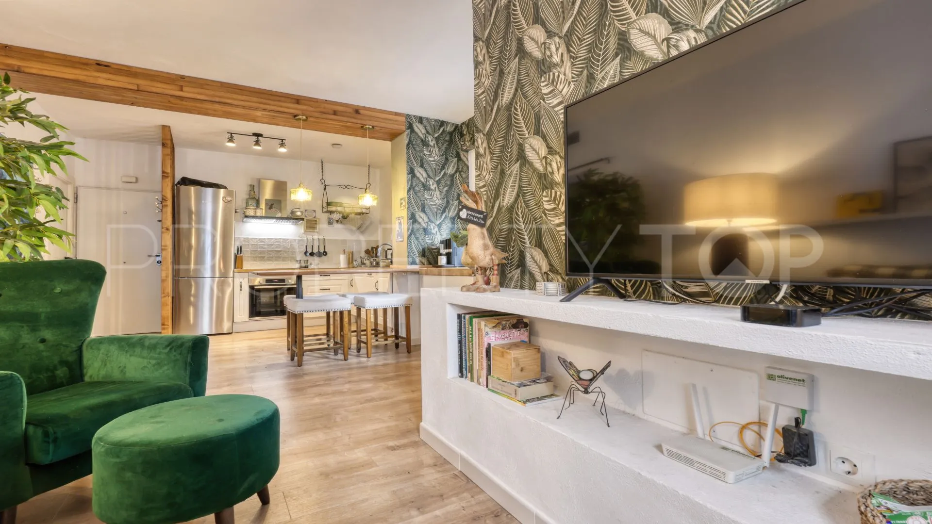Ground floor apartment in Estepona Centre for sale