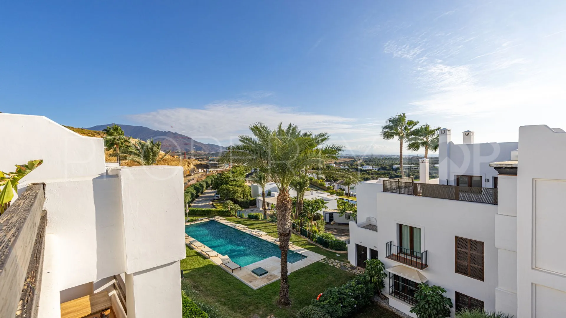 2 bedrooms penthouse for sale in Altos de Cortesín