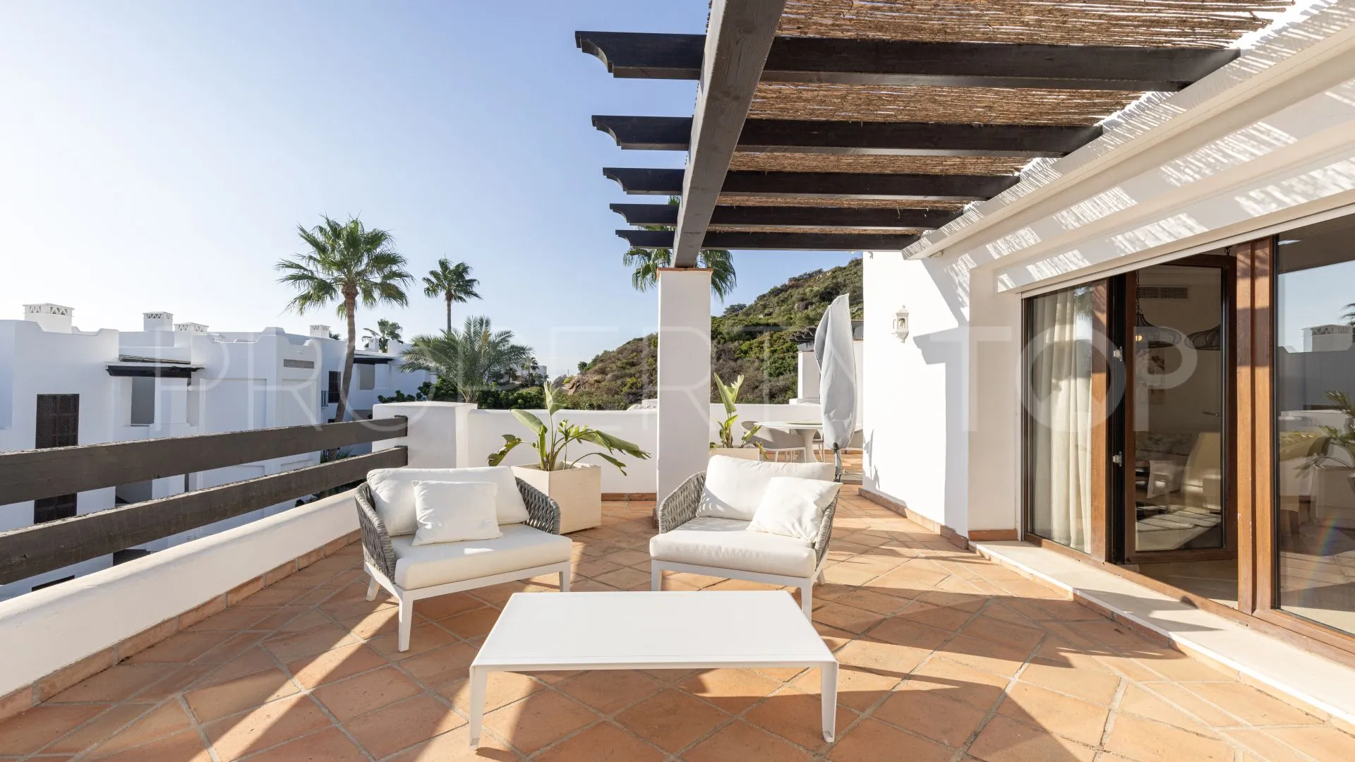 2 bedrooms penthouse for sale in Altos de Cortesín