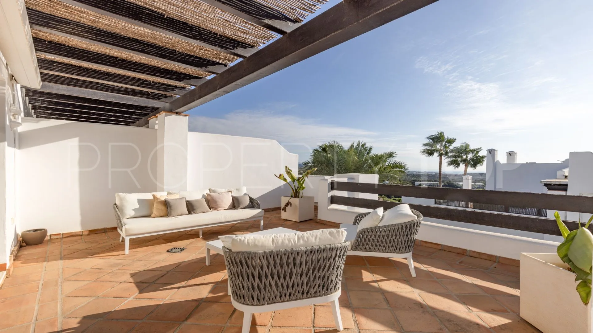2 bedrooms penthouse for sale in Altos de Cortesín