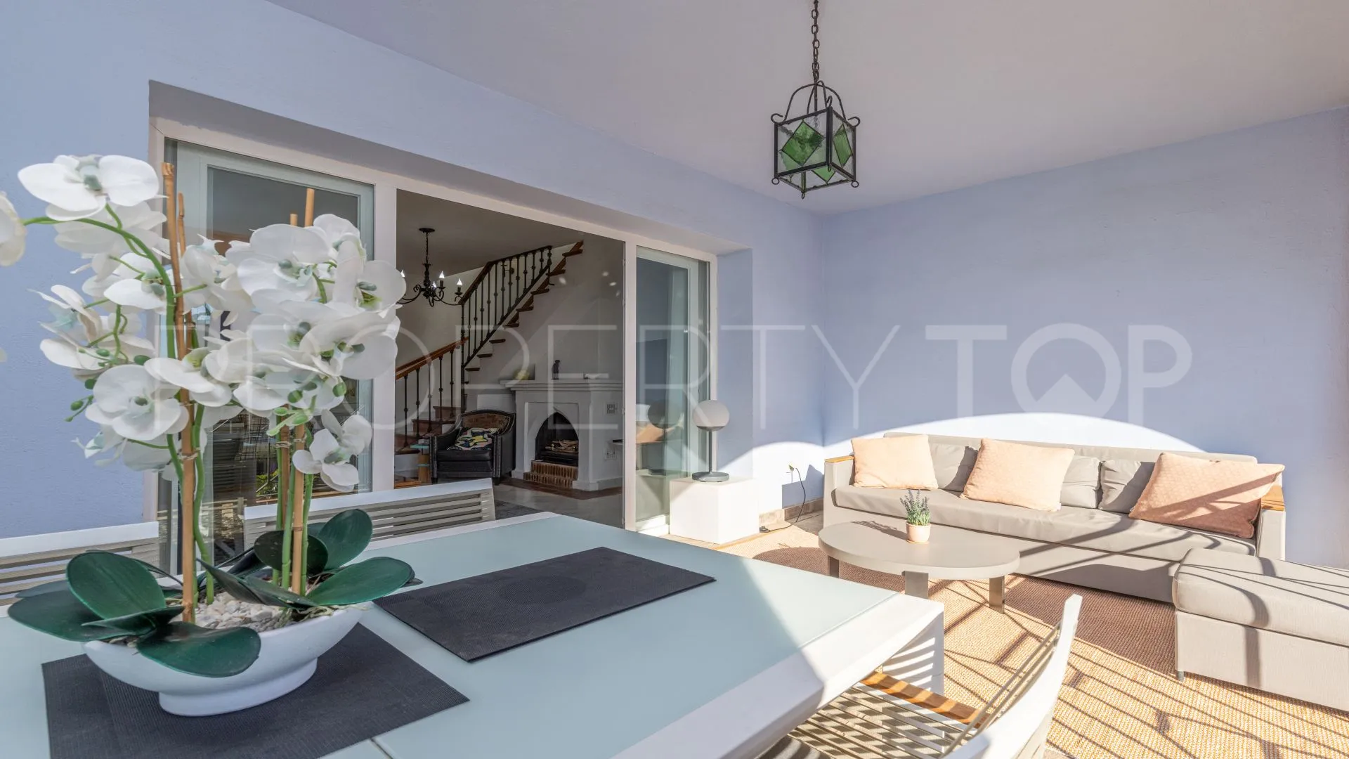 For sale duplex penthouse in La Perla de la Bahía with 3 bedrooms