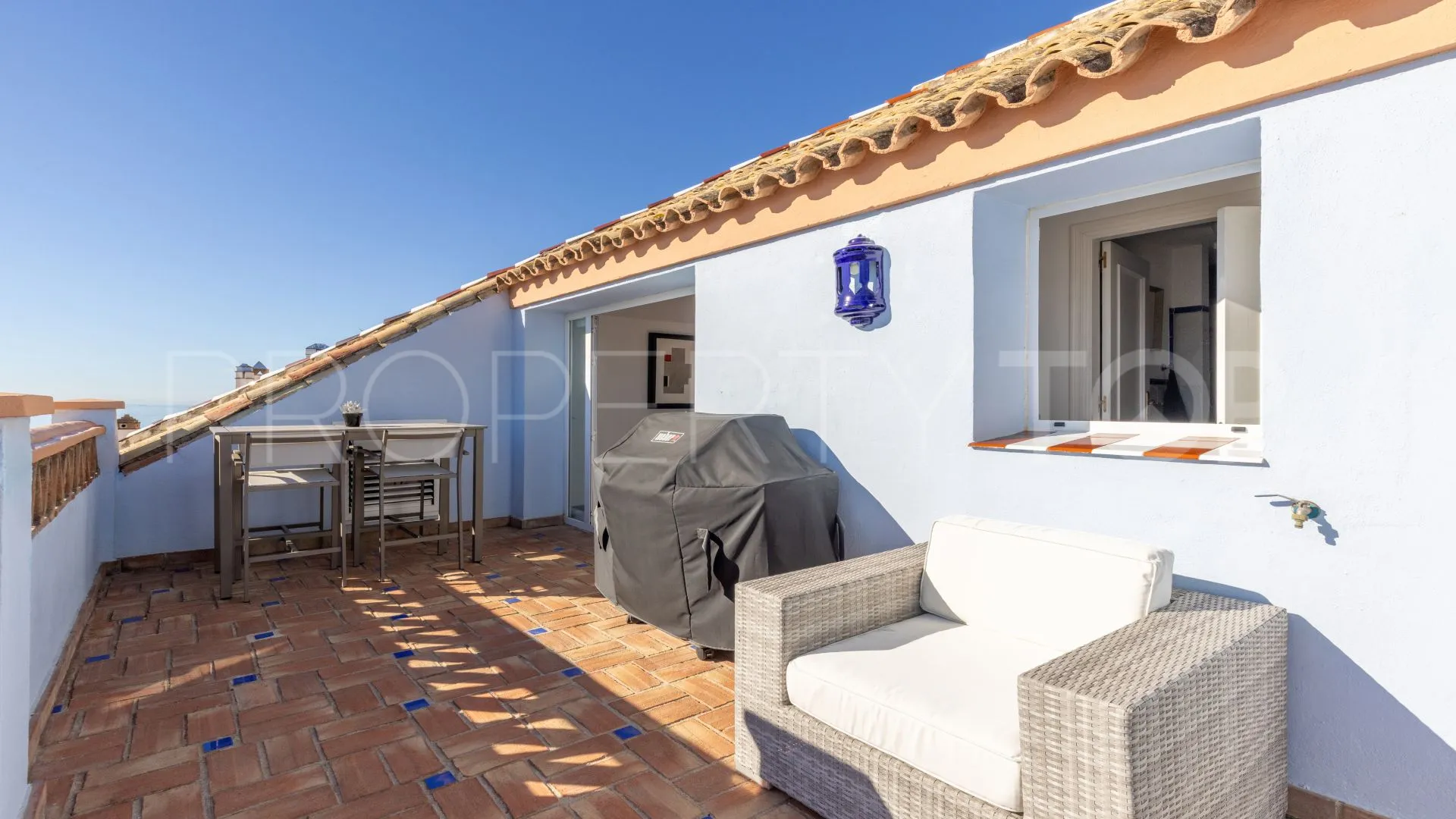For sale duplex penthouse in La Perla de la Bahía with 3 bedrooms