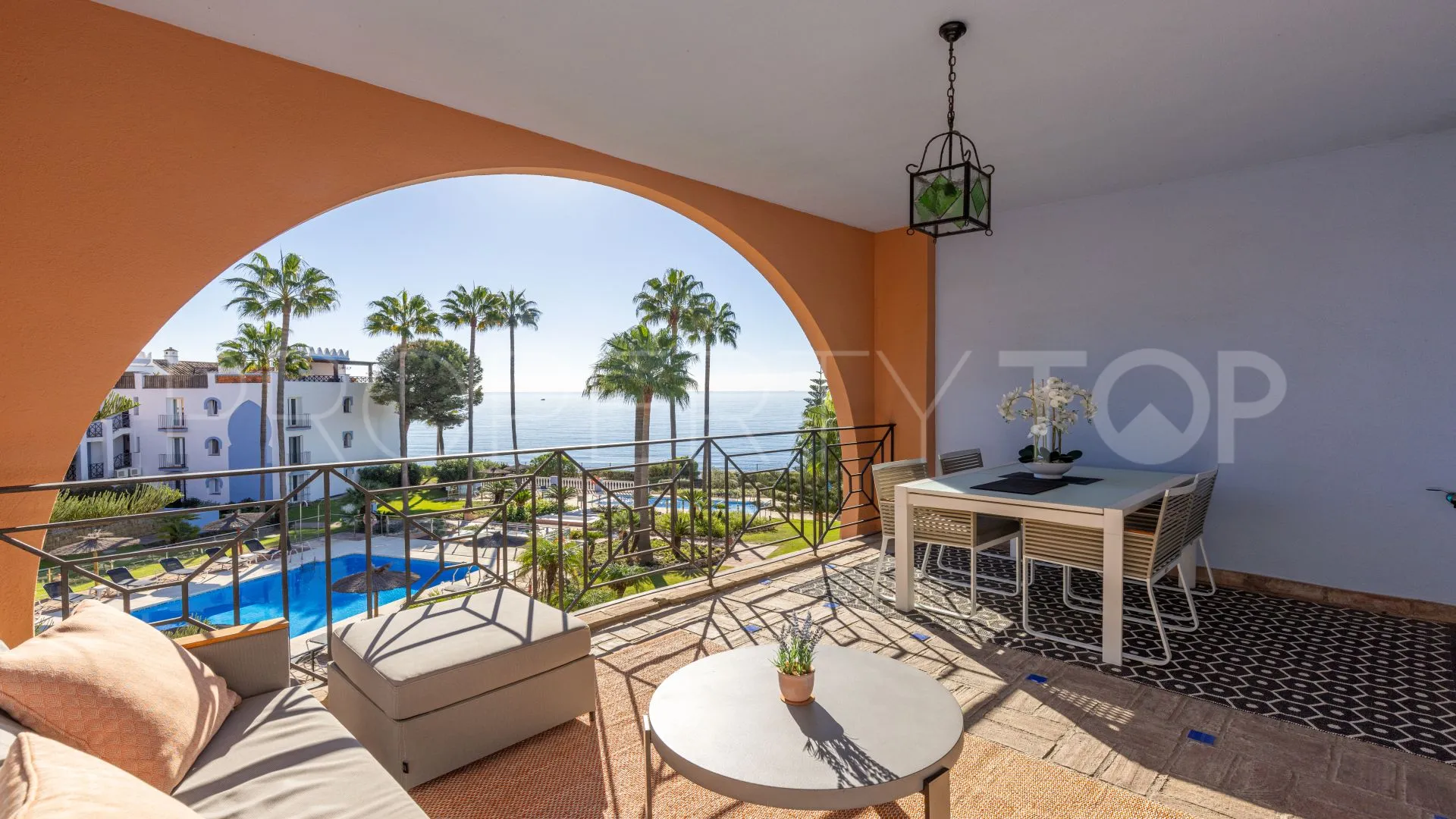For sale duplex penthouse in La Perla de la Bahía with 3 bedrooms