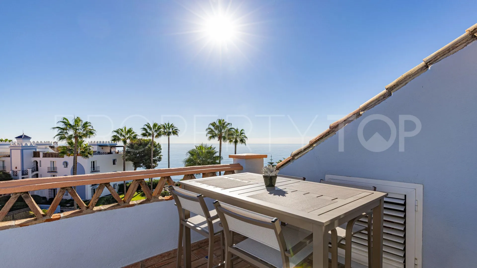 For sale duplex penthouse in La Perla de la Bahía with 3 bedrooms