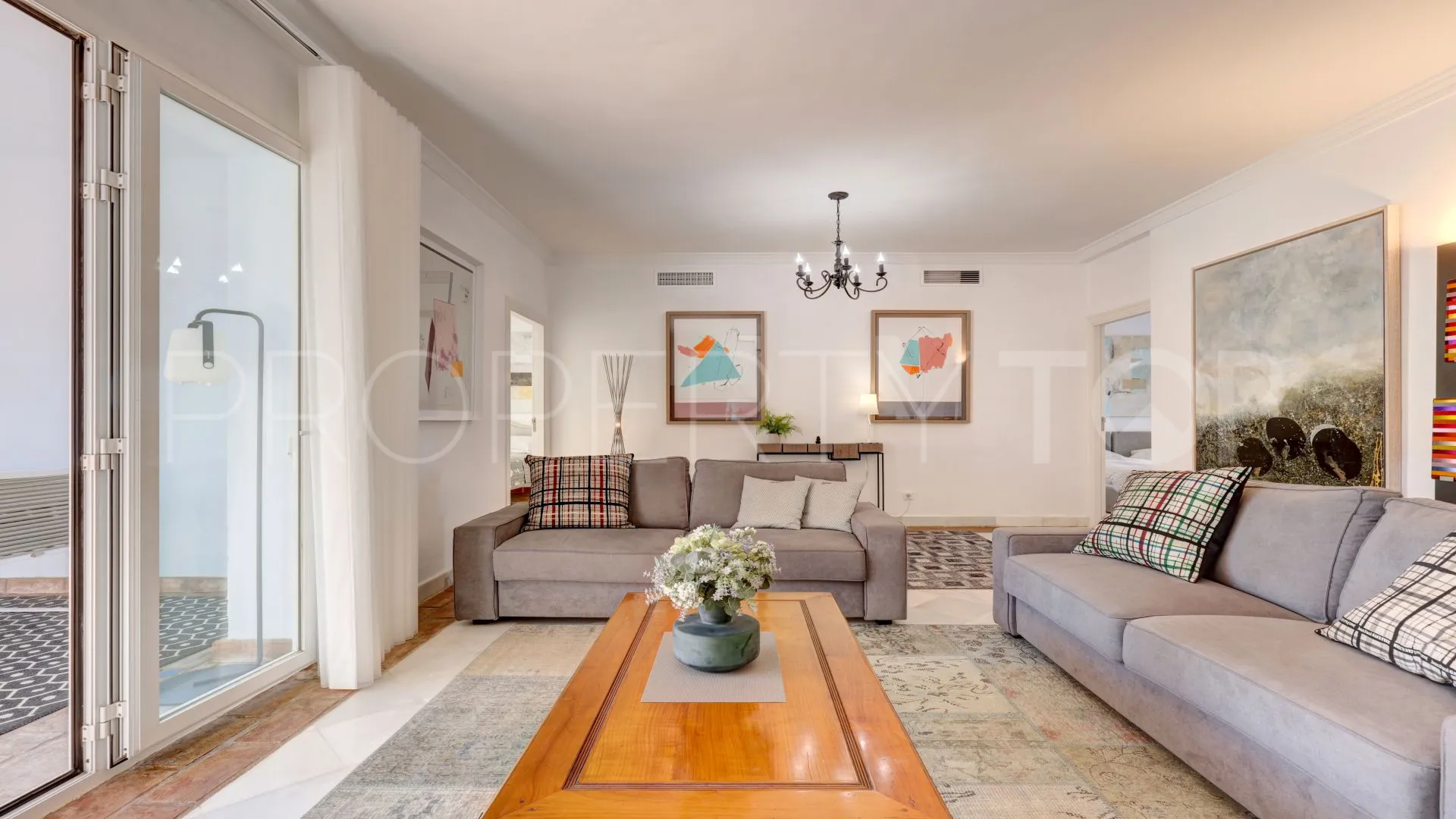 For sale duplex penthouse in La Perla de la Bahía with 3 bedrooms