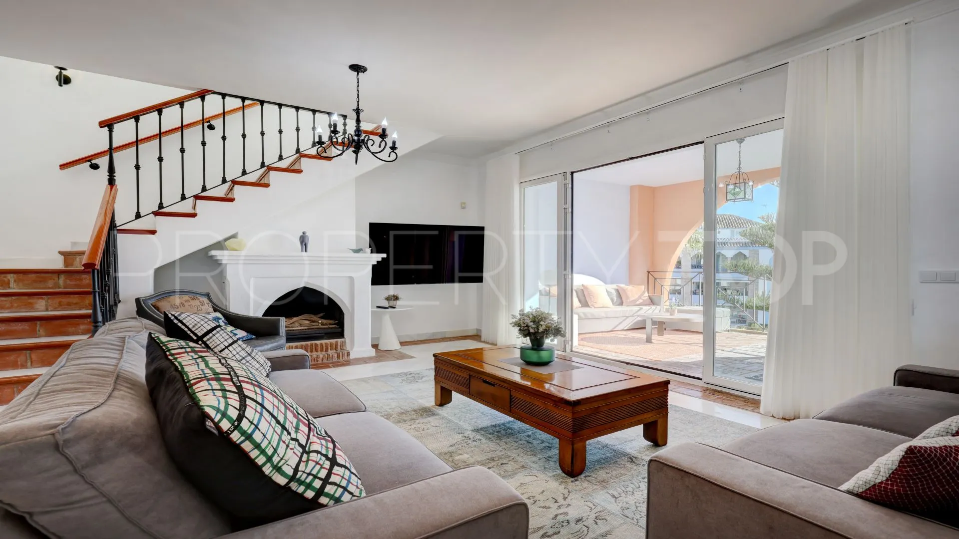 For sale duplex penthouse in La Perla de la Bahía with 3 bedrooms