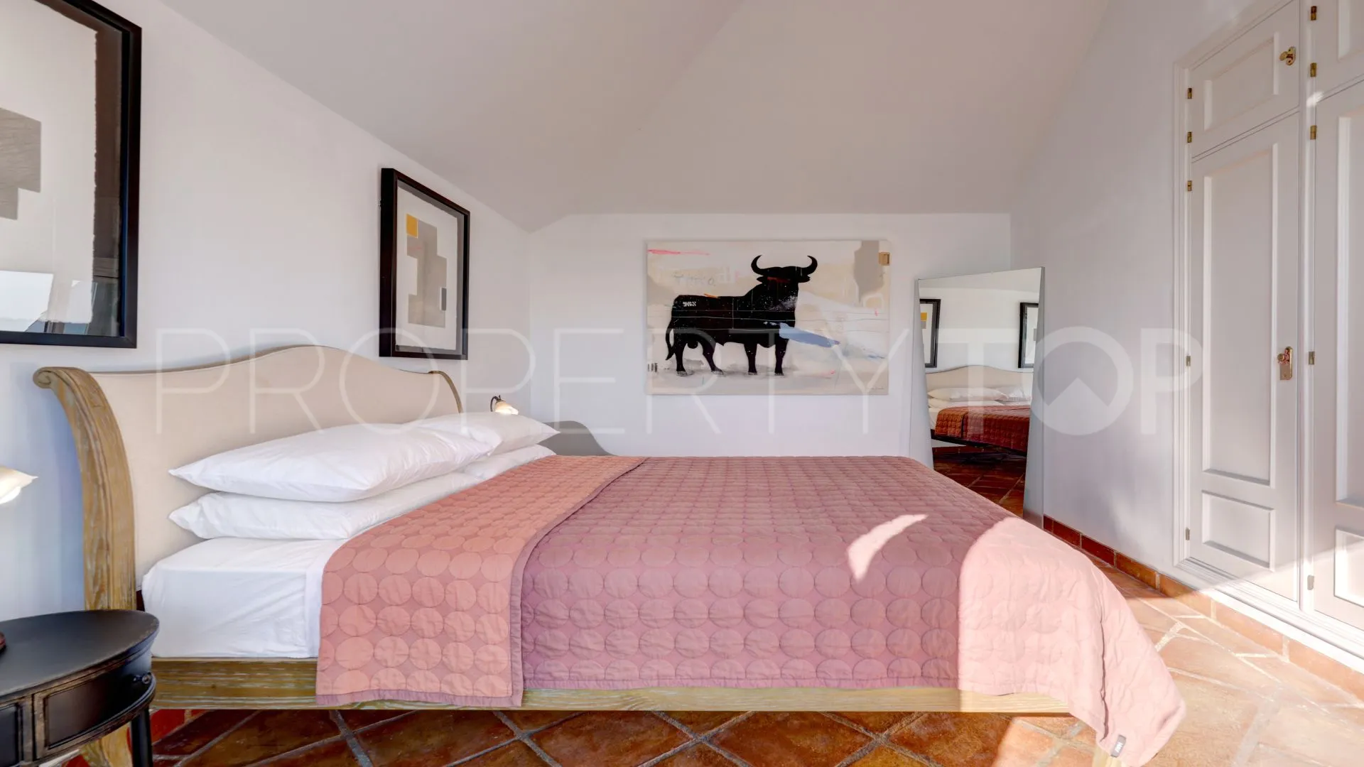 For sale duplex penthouse in La Perla de la Bahía with 3 bedrooms