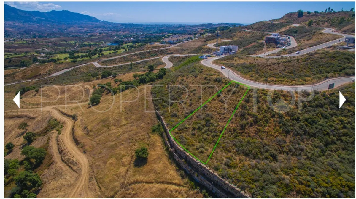 La Cala Golf Resort, parcela a la venta
