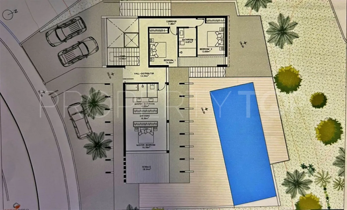 La Cala Golf Resort, parcela a la venta