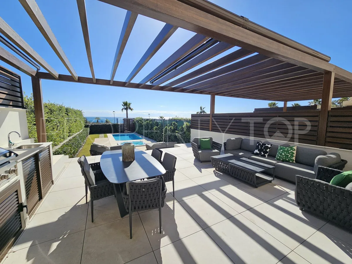 Buy New Golden Mile town house with 4 bedrooms