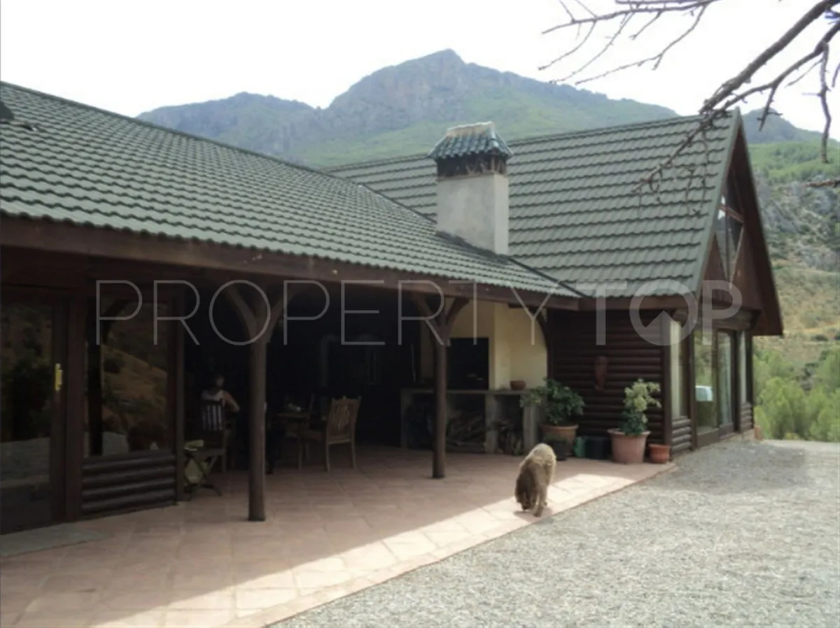 Ardales 3 bedrooms finca for sale