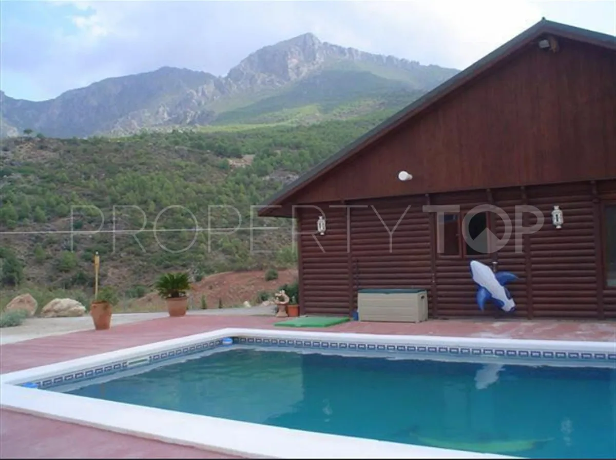 Ardales 3 bedrooms finca for sale