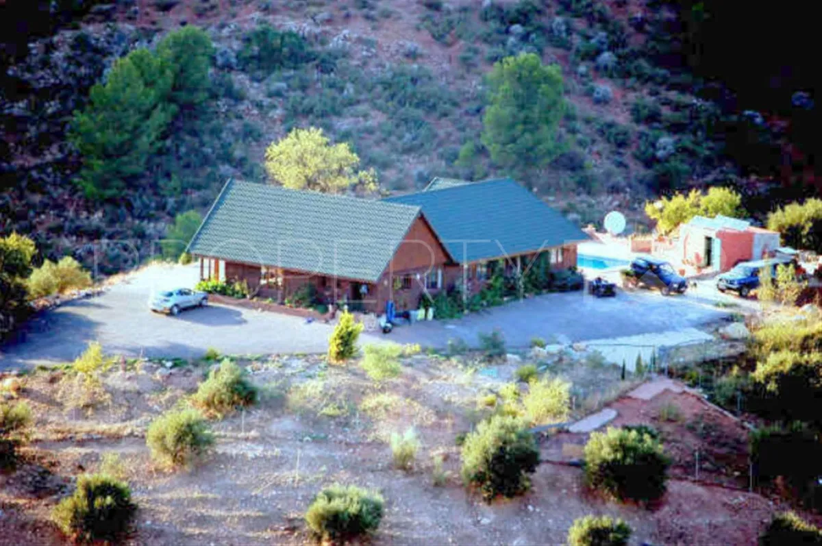 Ardales 3 bedrooms finca for sale