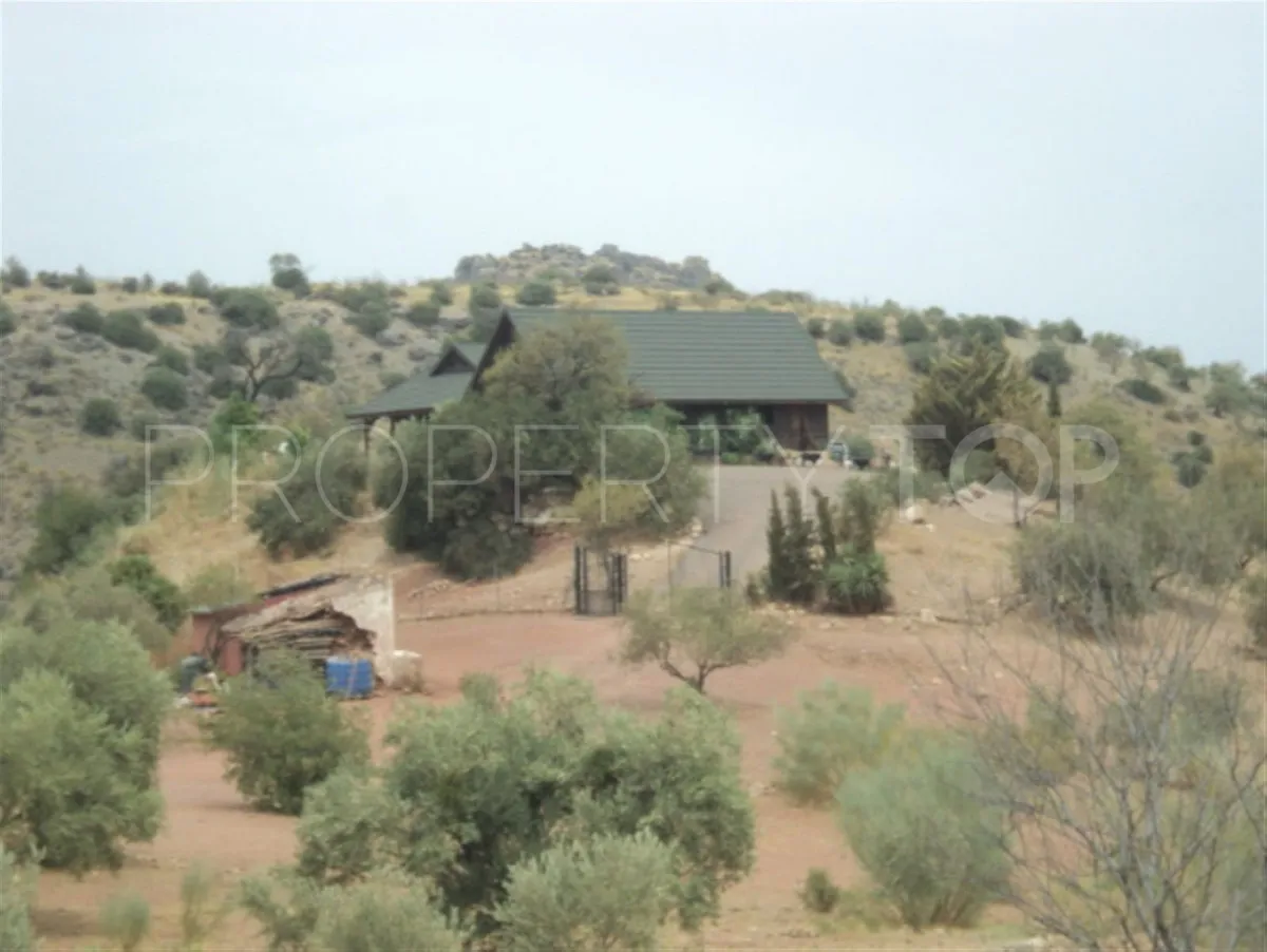 Ardales 3 bedrooms finca for sale