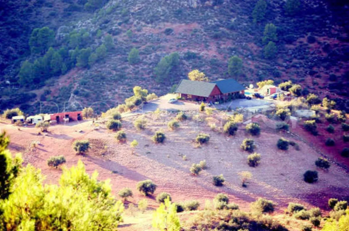 Ardales 3 bedrooms finca for sale