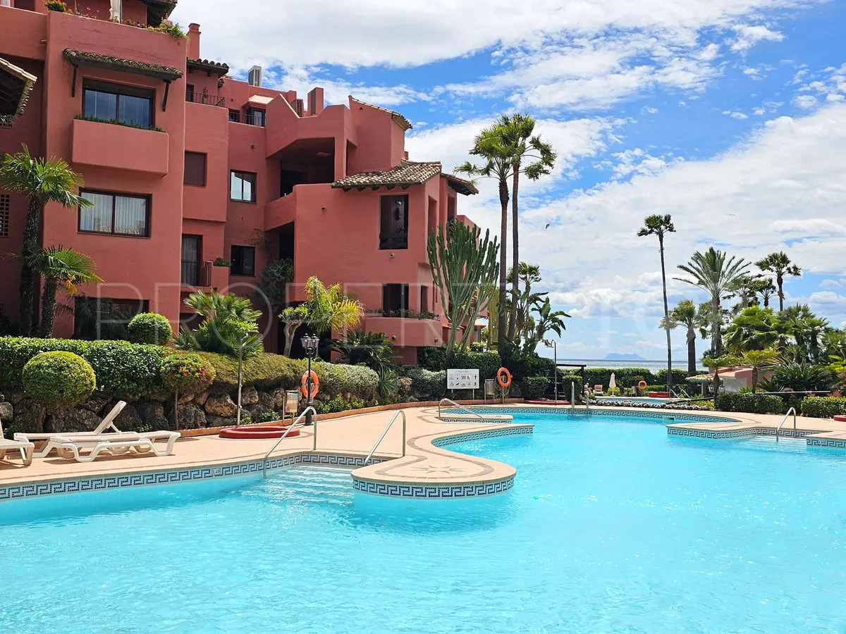 For sale ground floor apartment with 2 bedrooms in New Golden Mile