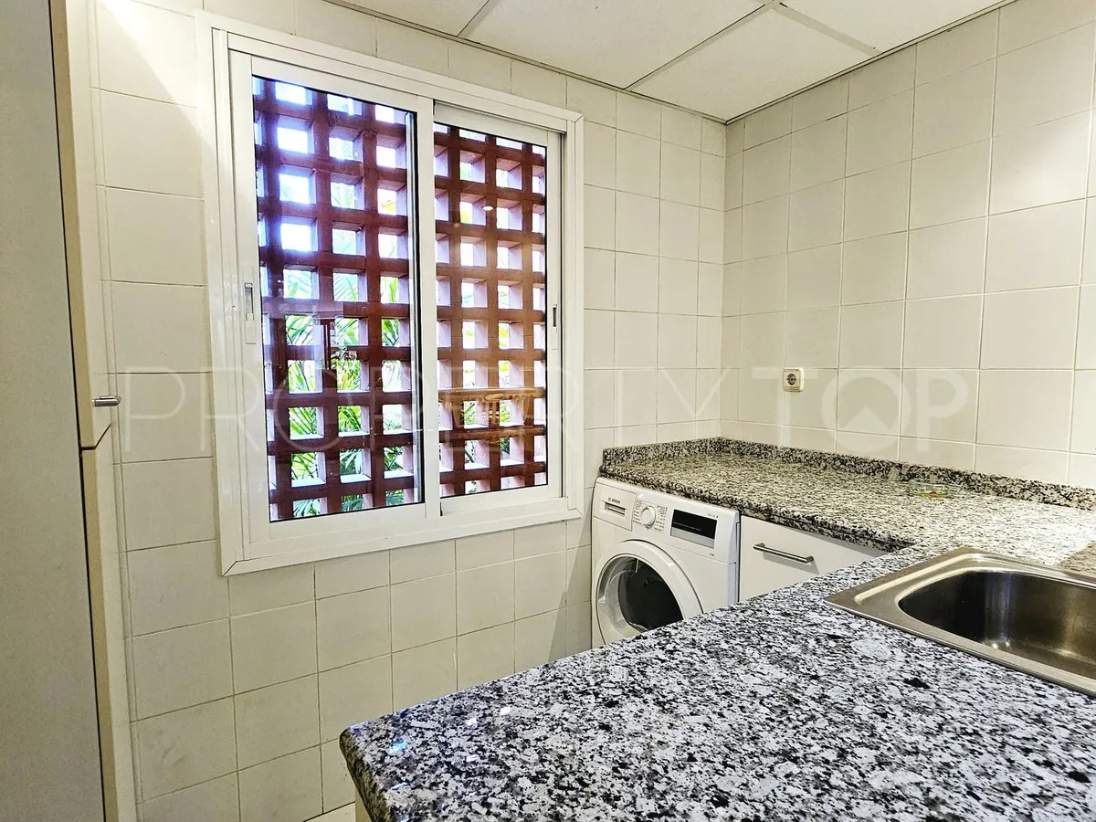 For sale ground floor apartment with 2 bedrooms in New Golden Mile